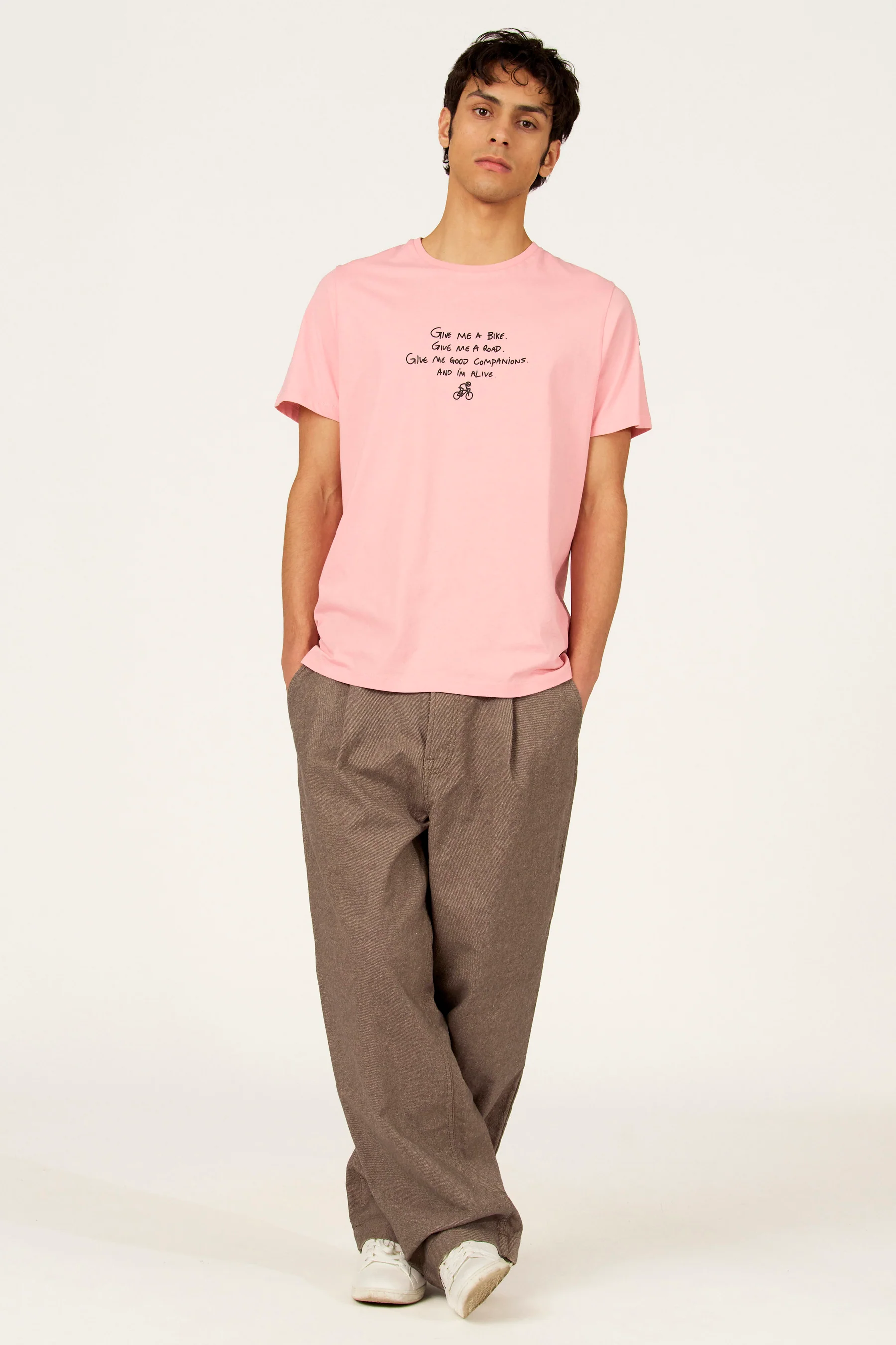 T-shirt met korte mouwen - roze - Image 2