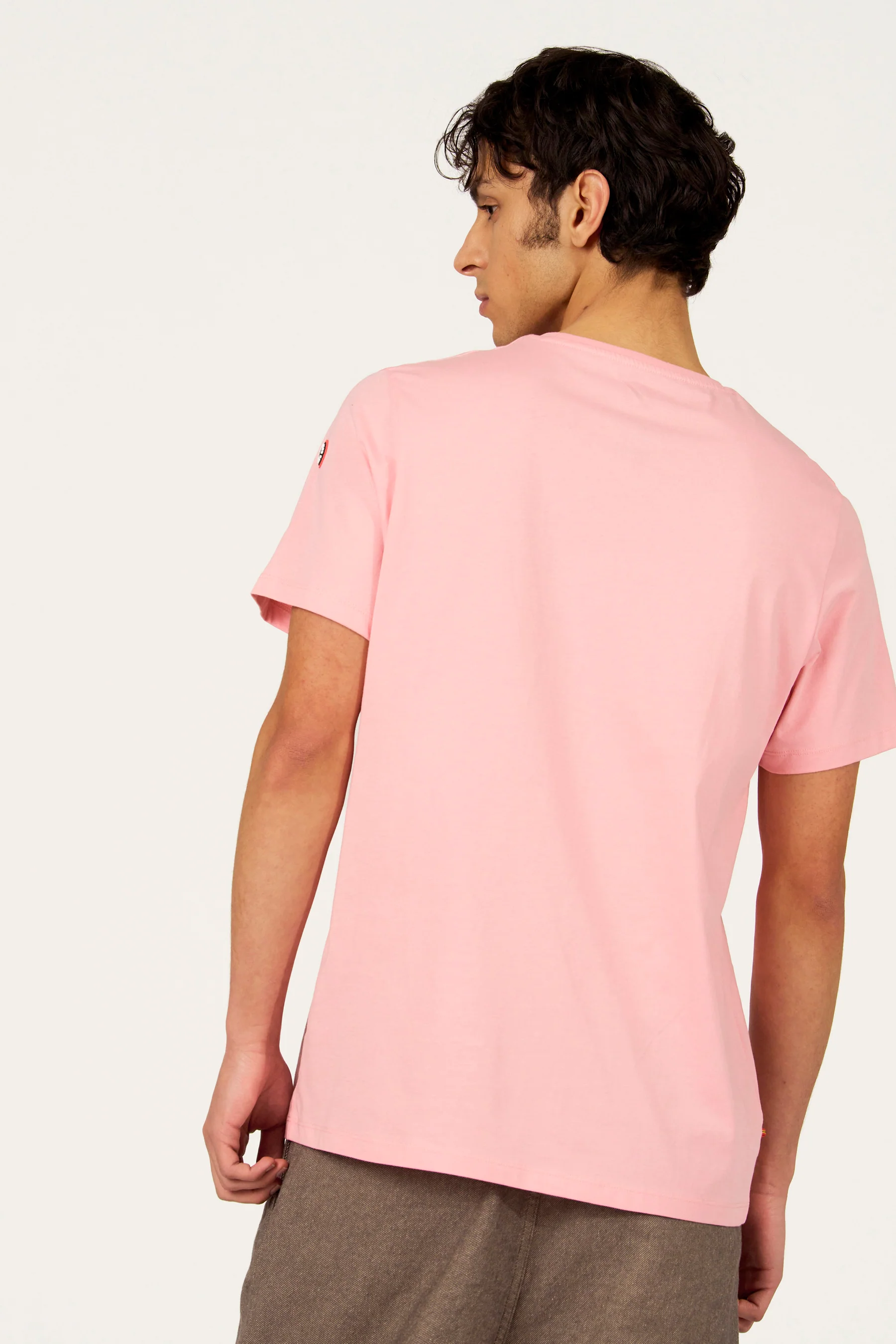 T-shirt met korte mouwen - roze - Image 3