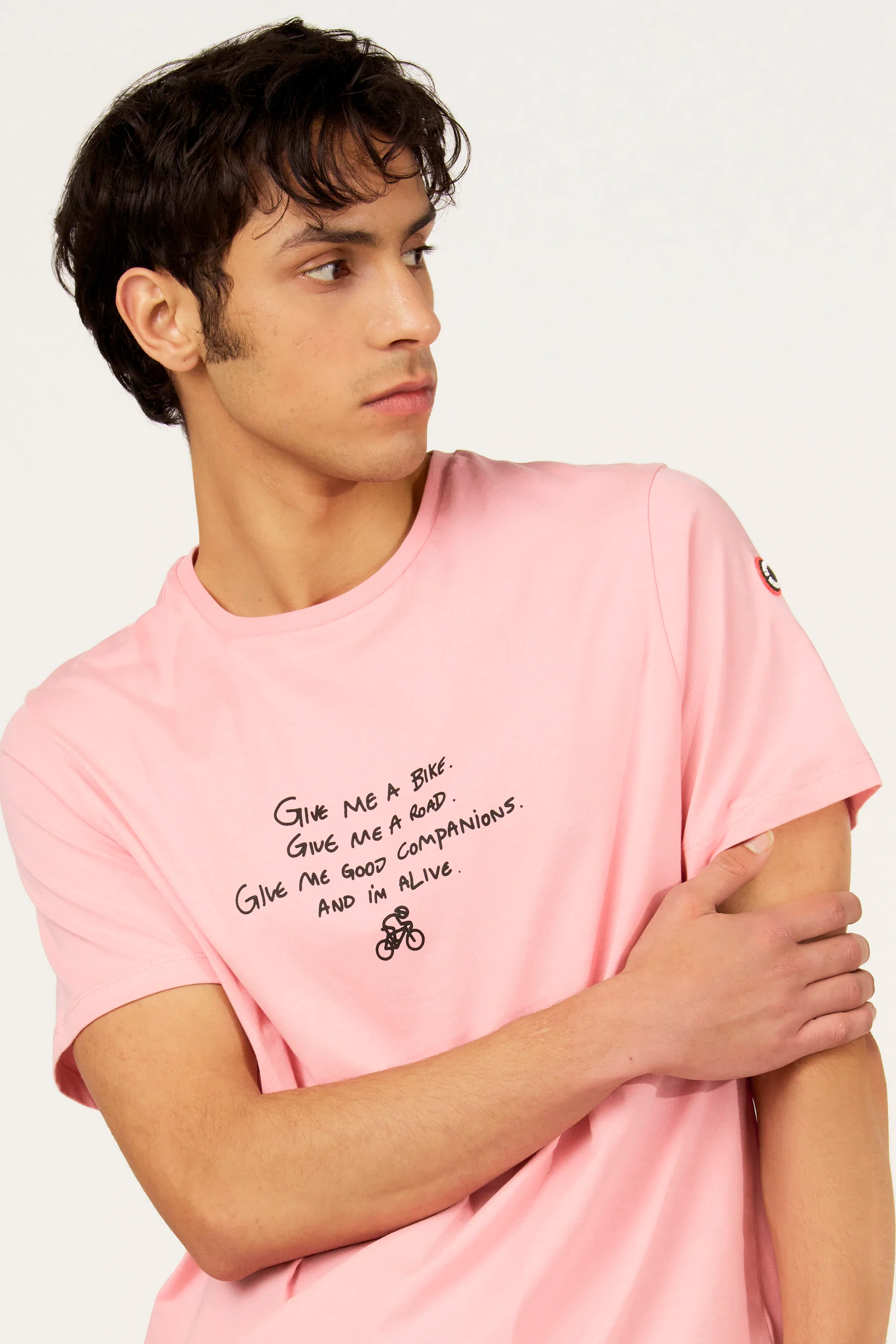 T-shirt met korte mouwen - roze - Image 4