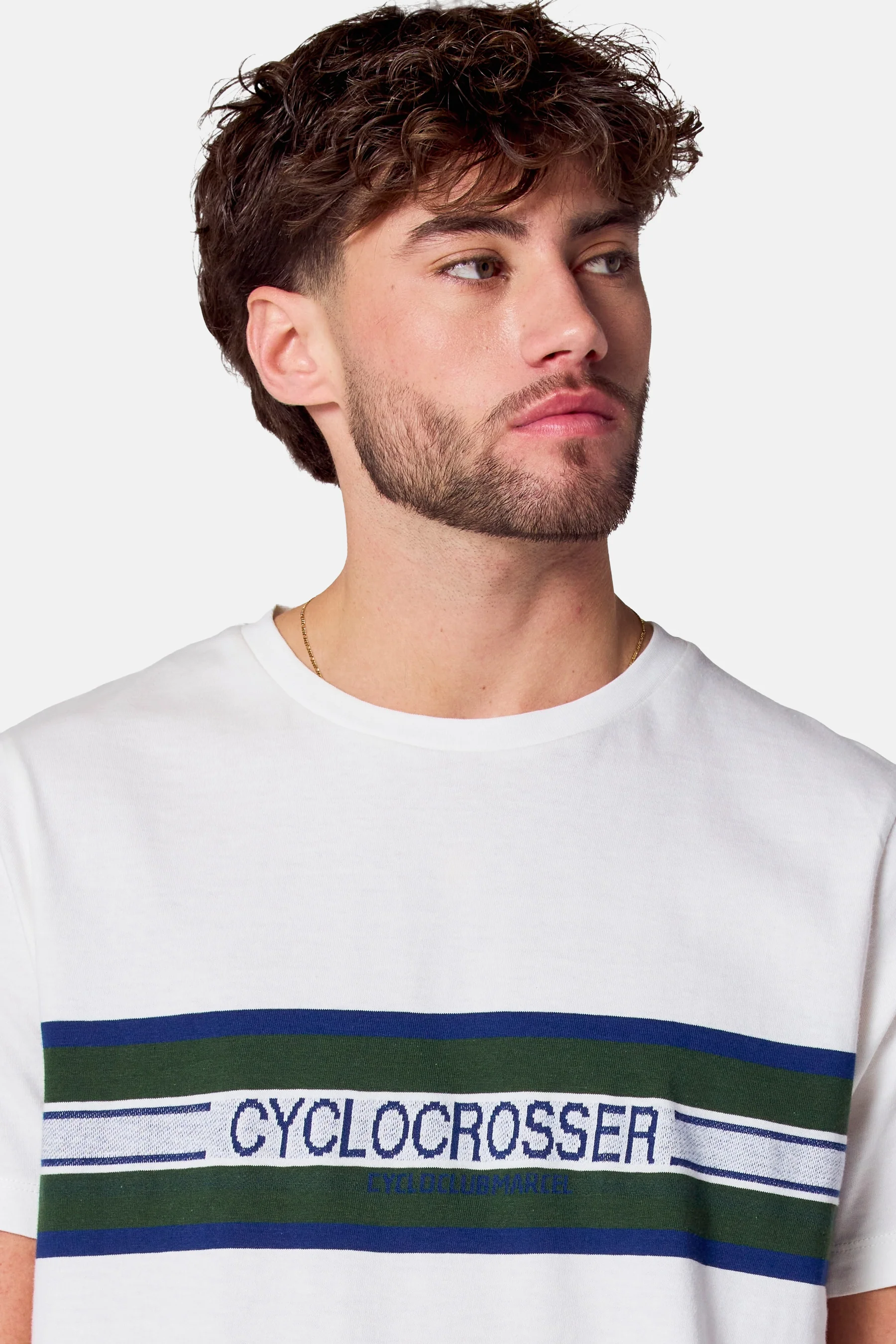 T-shirt met korte mouwen - wit - Image 4