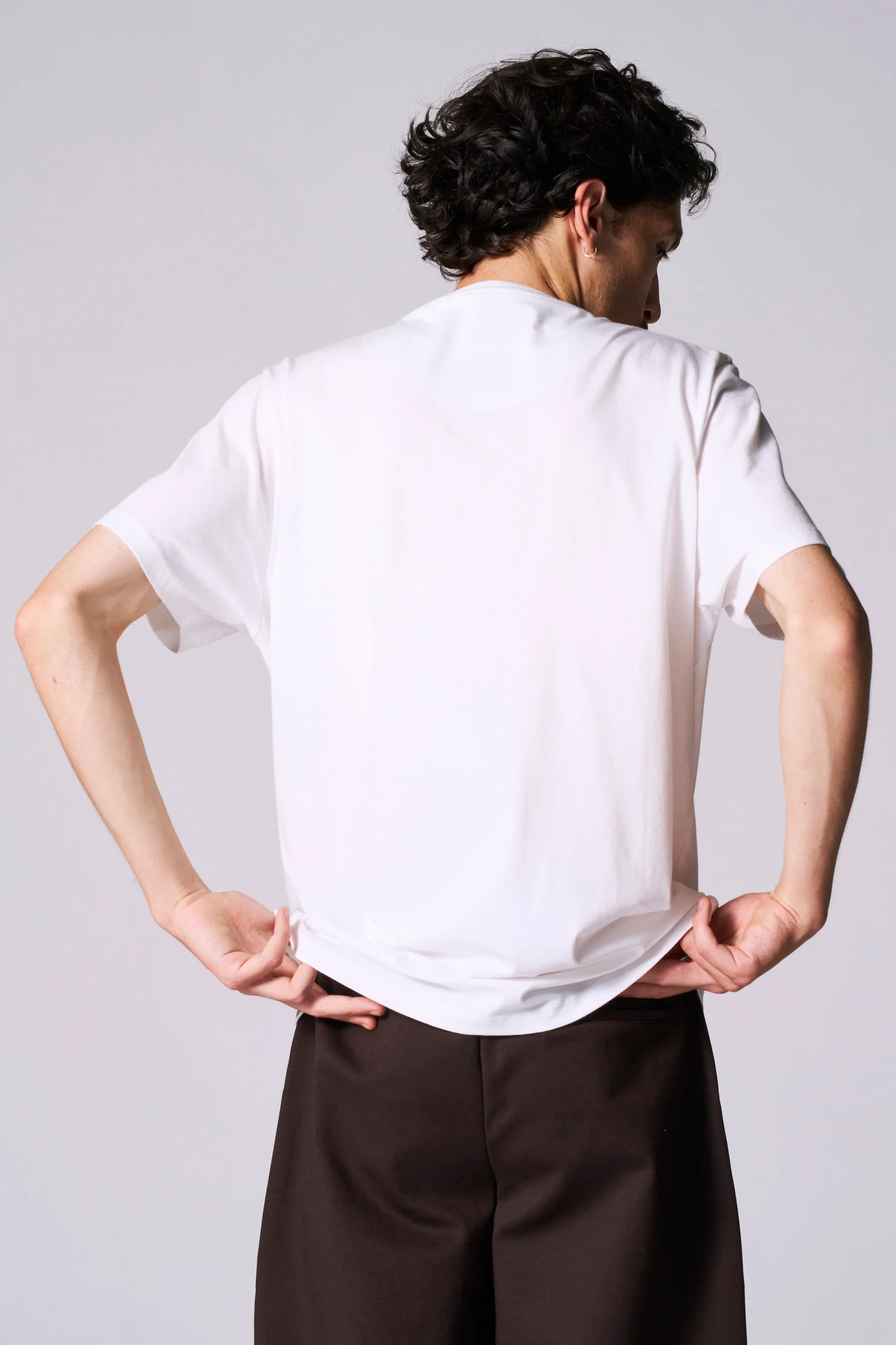 T-shirt met korte mouwen - wit - Image 3