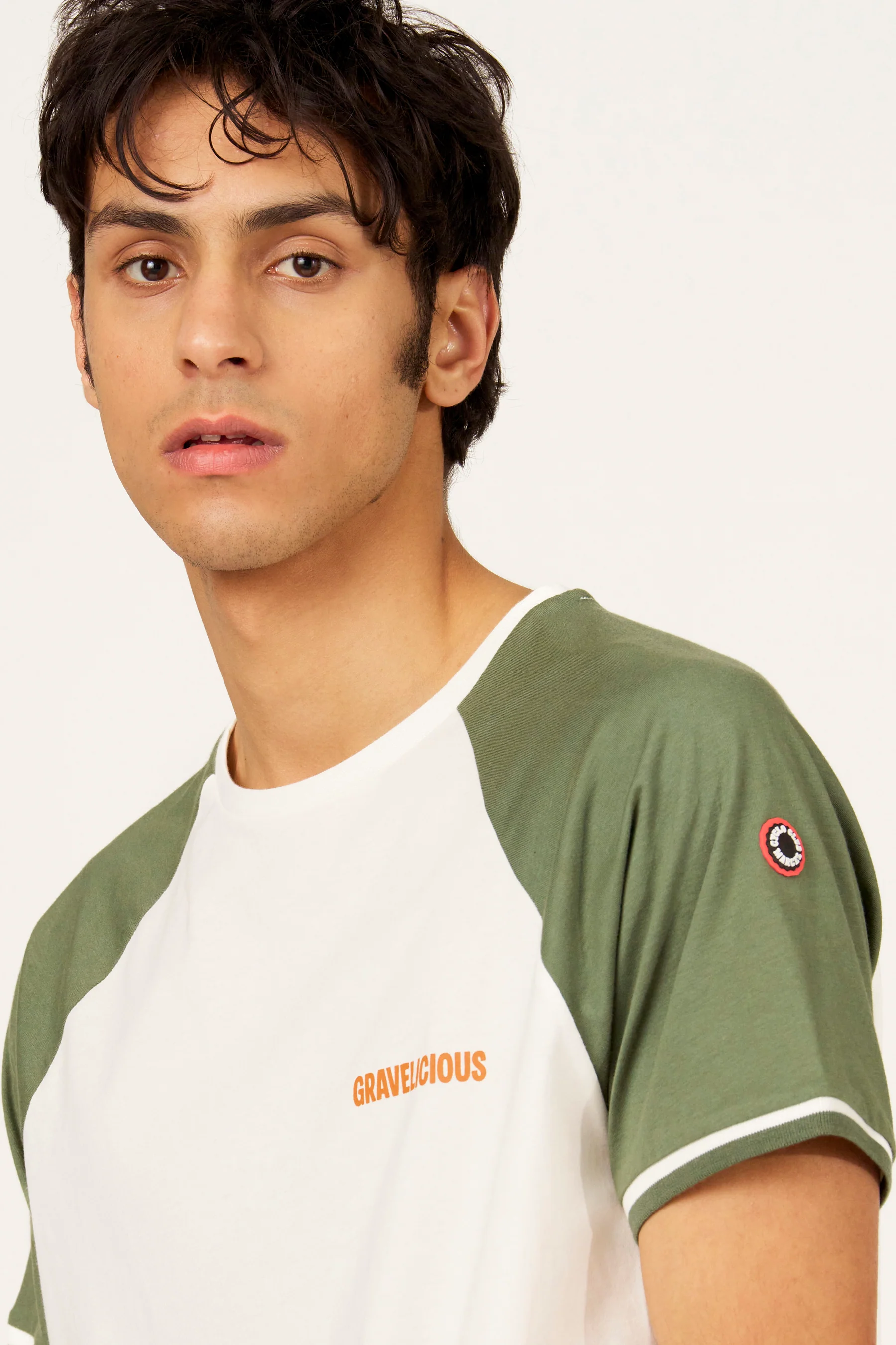 T-shirt met korte mouwen - wit - Image 5
