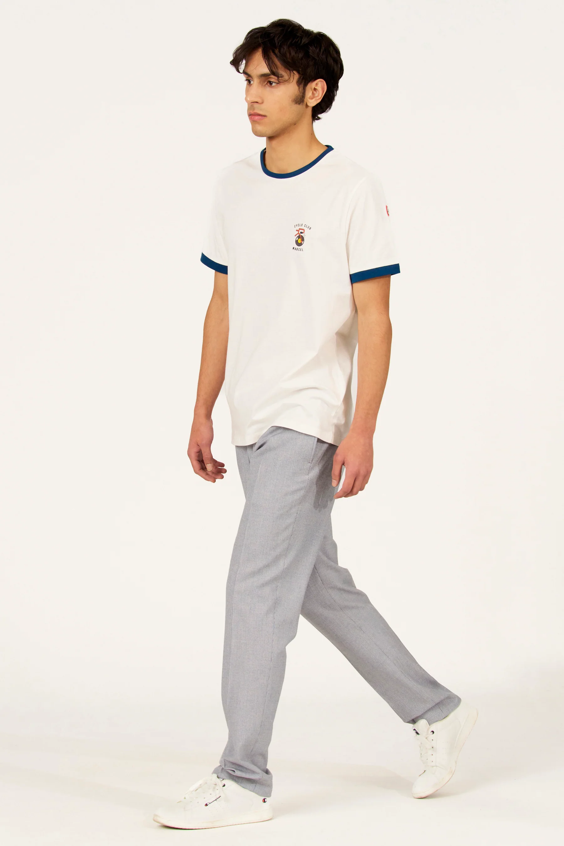 T-shirt met korte mouwen - wit - Image 2
