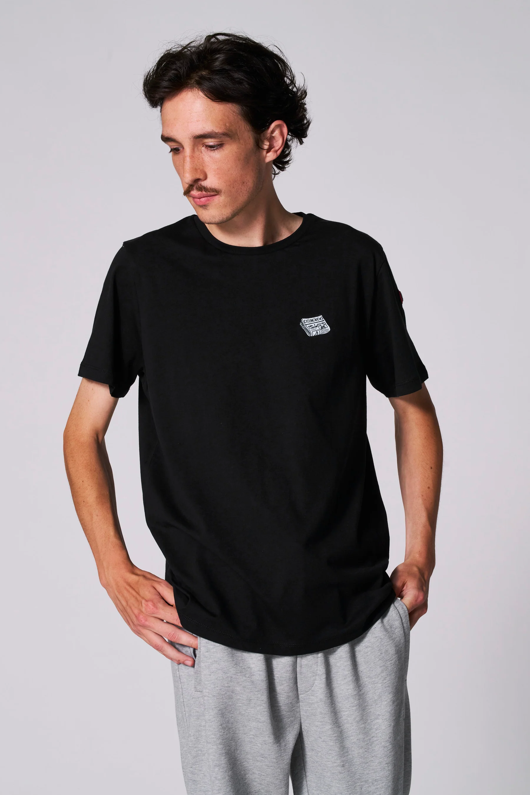 T-shirt met korte mouwen - zwart