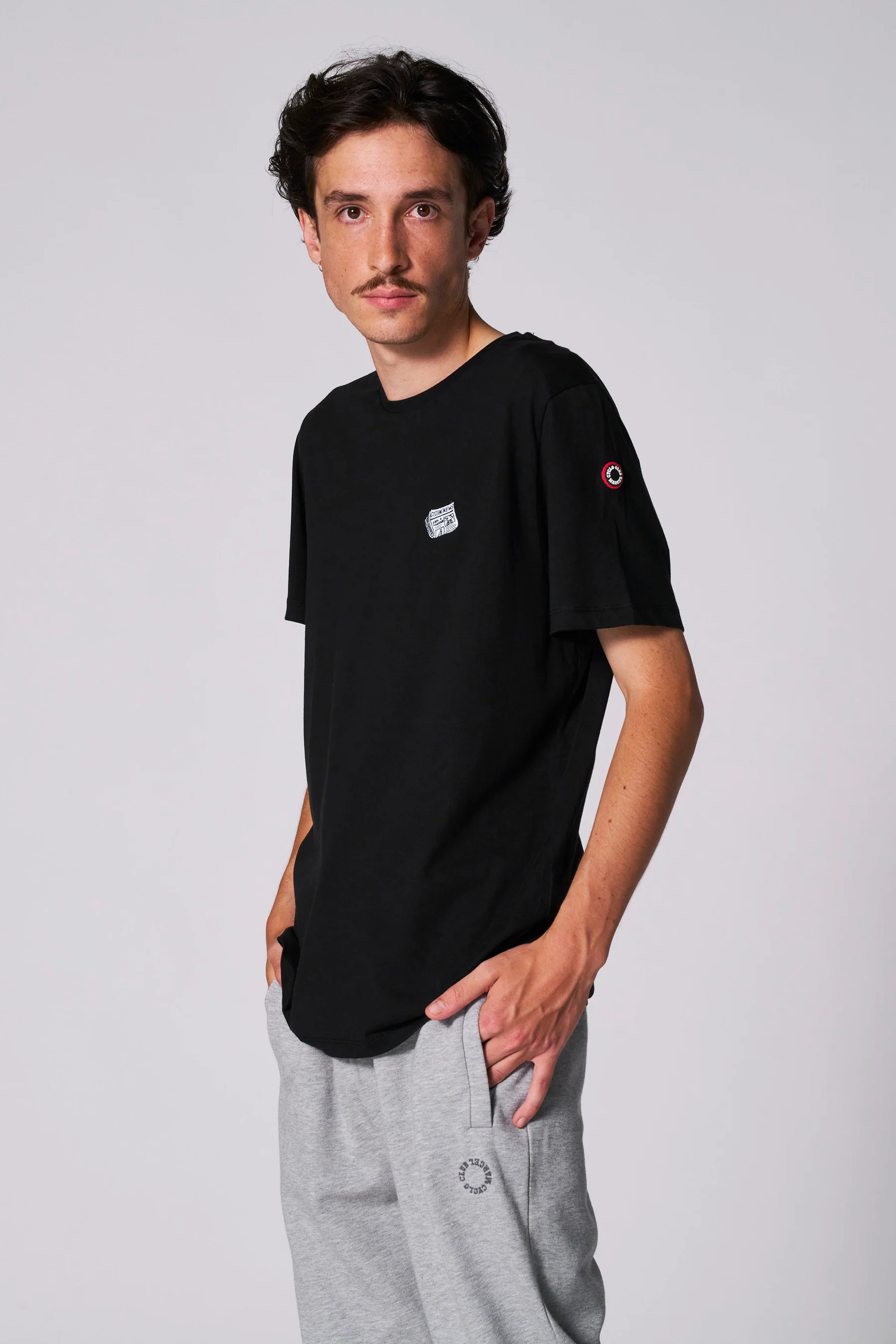 T-shirt met korte mouwen - zwart - Image 3