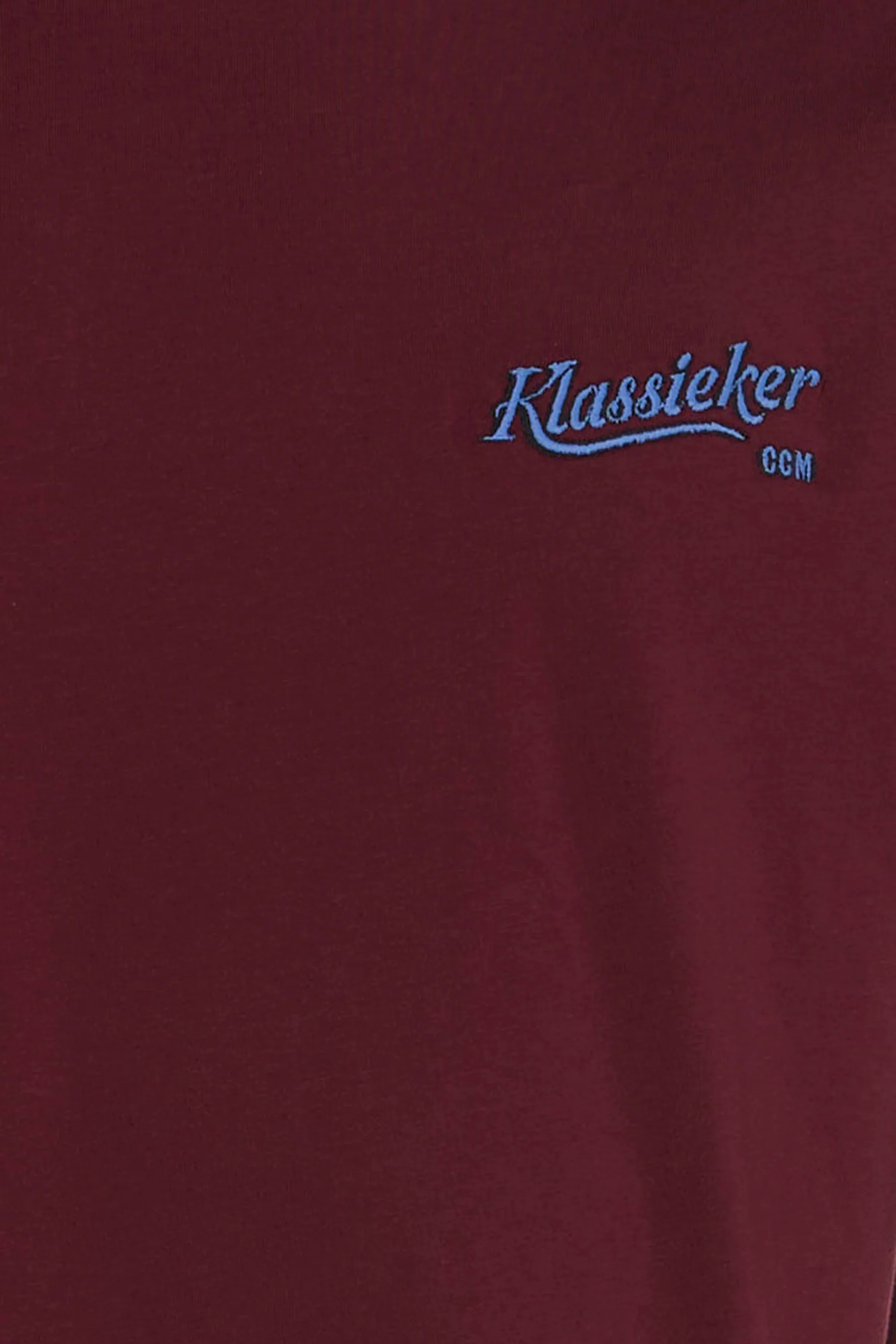 T-shirt met lange mouwen - bordeaux - Image 3