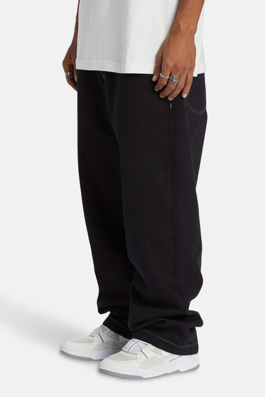 Jeans wide black denim - DC SHOES - Image 4