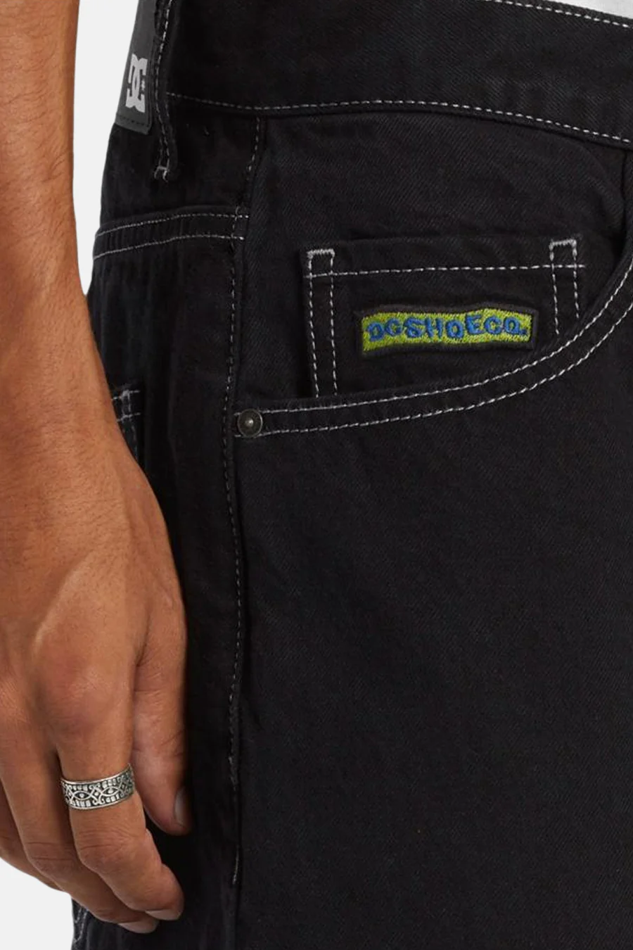Jeans wide black denim - DC SHOES - Image 5