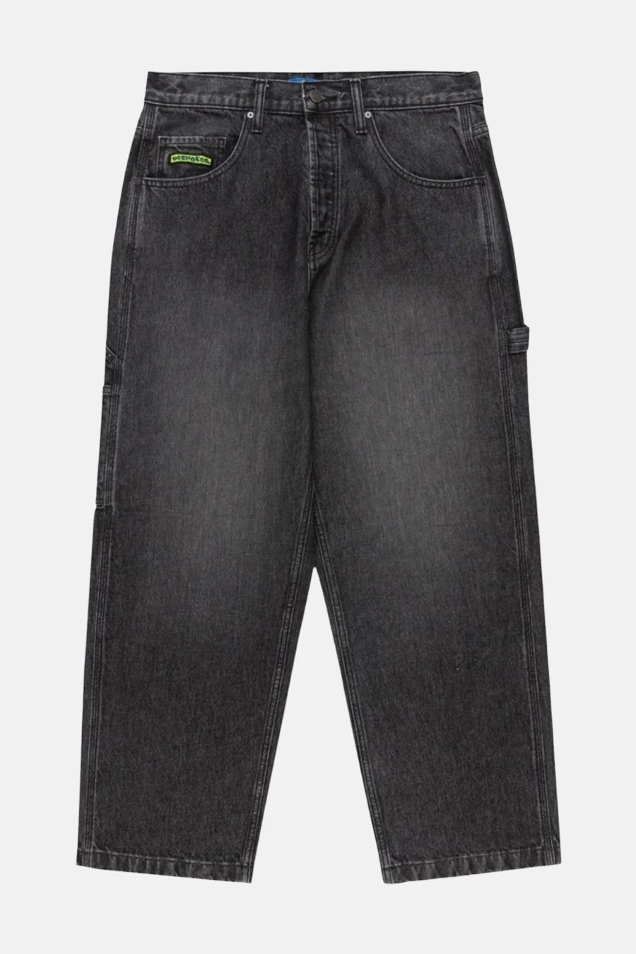 CARPENTER - Dark grey denim