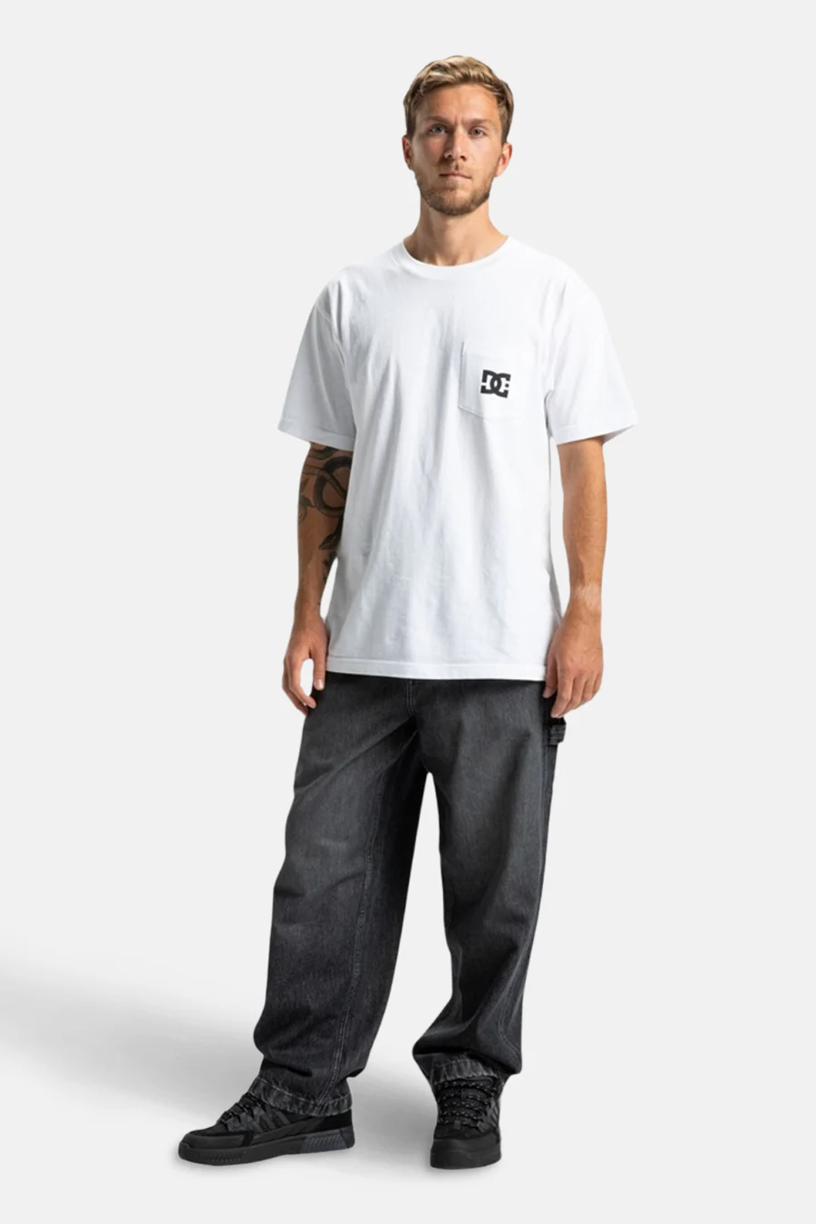 CARPENTER - Dark grey denim - Image 3
