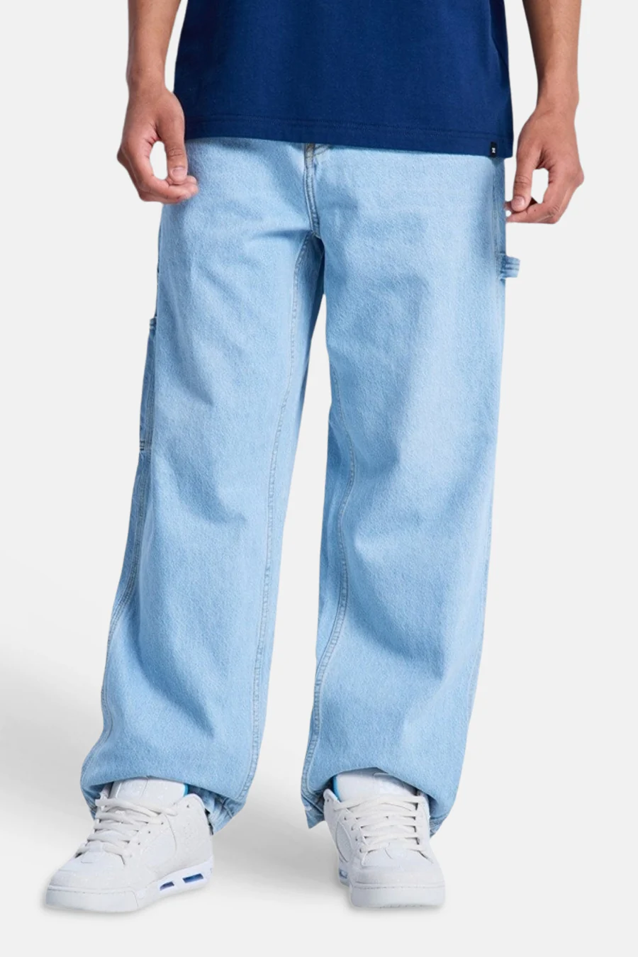 Jeans wide light blue denim - DC SHOES