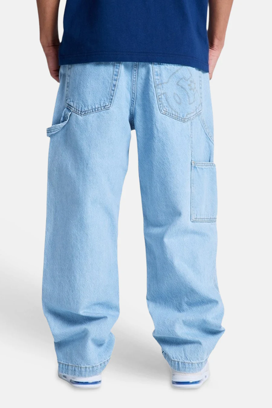 Jeans wide light blue denim - DC SHOES - Image 3