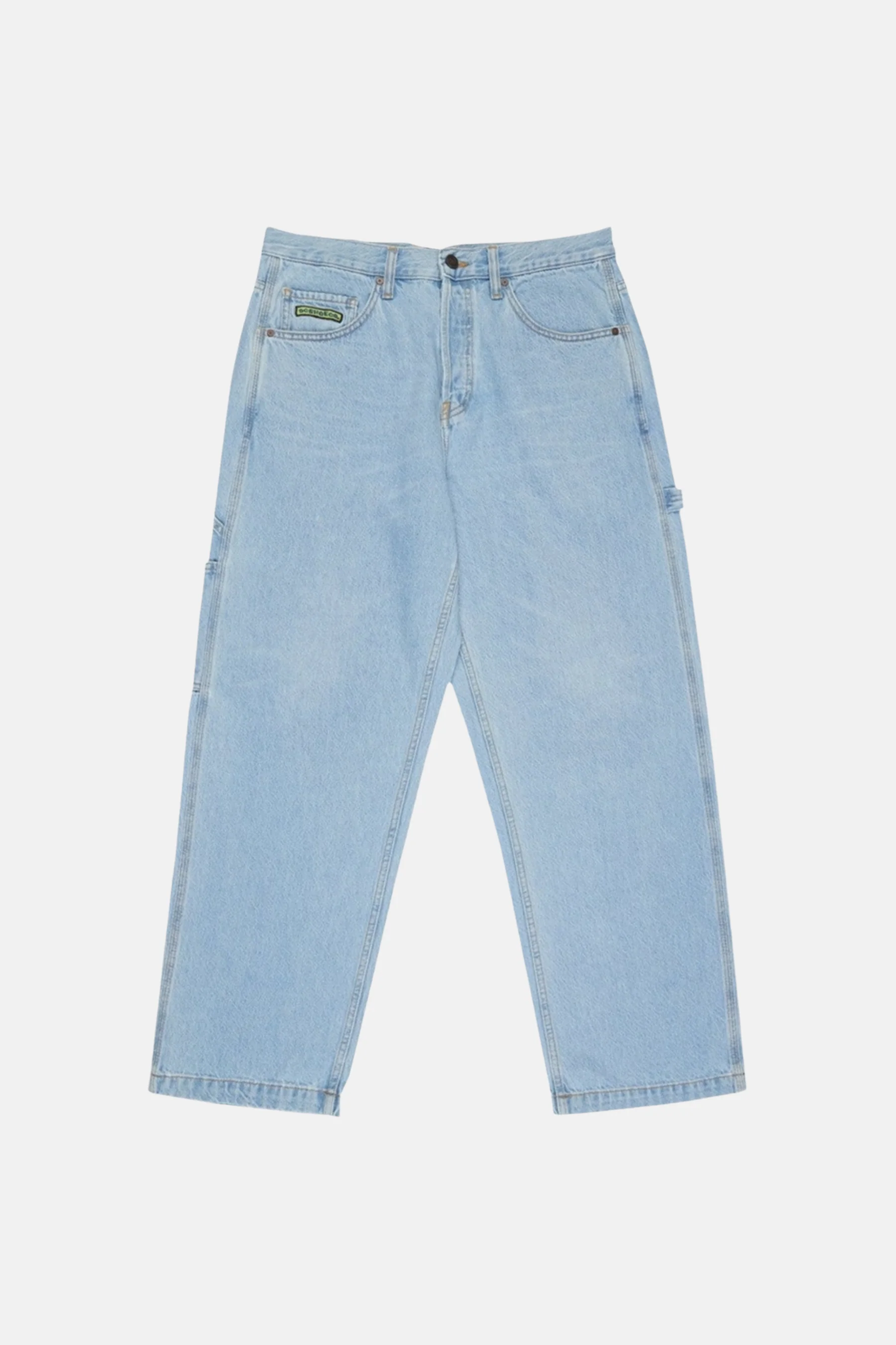 Jeans wide light blue denim - DC SHOES - Image 5
