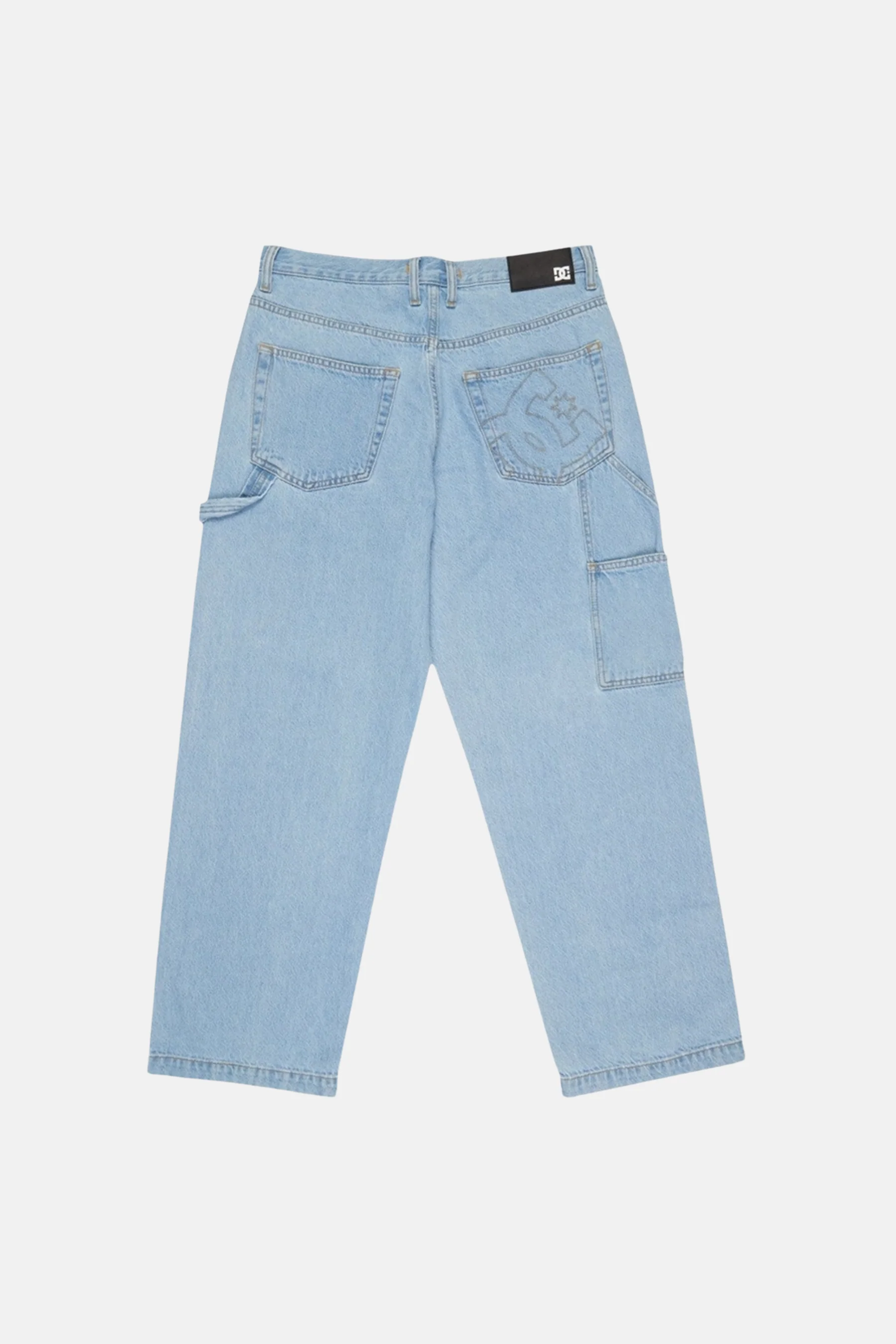Jeans wide light blue denim - DC SHOES - Image 6