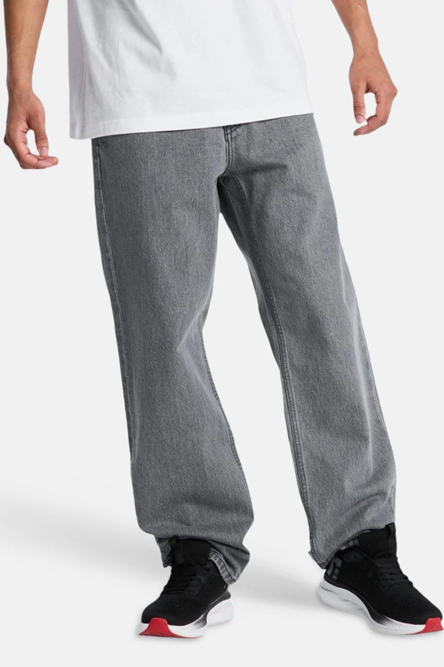 Jeans wide mid grey denim - DC SHOES