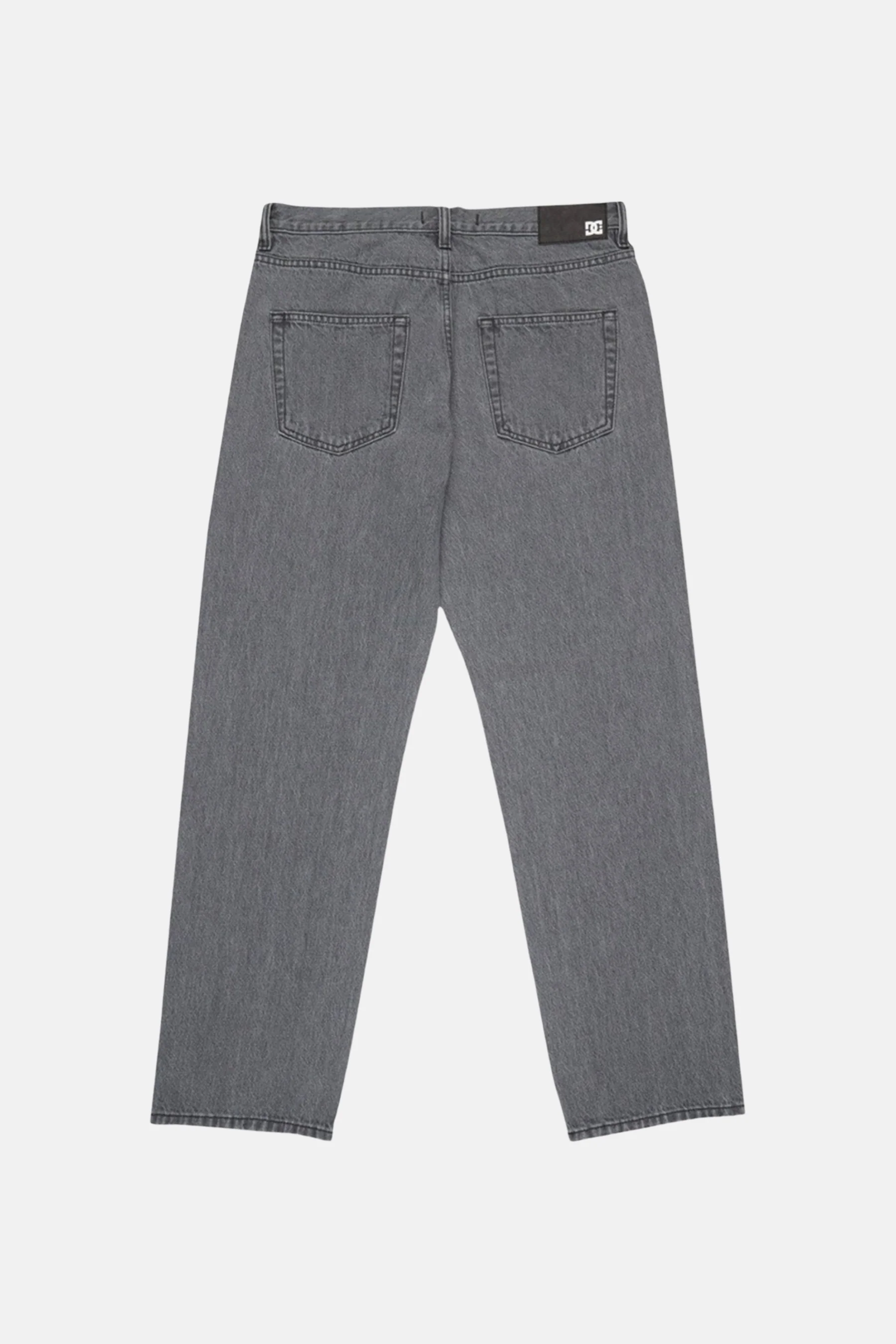 Jeans wide mid grey denim - DC SHOES - Image 3