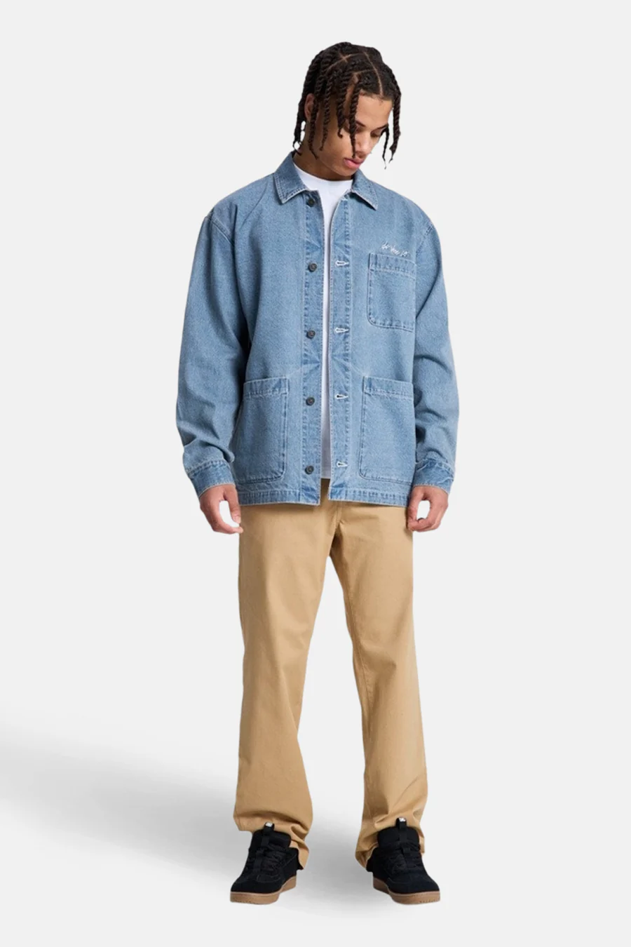 Jeansjas - Light blue denim - Image 3