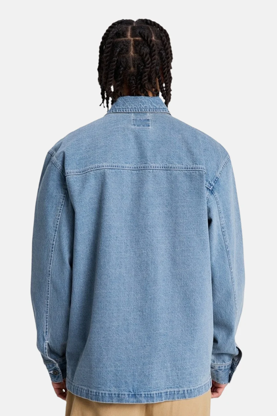Jeansjas - Light blue denim - Image 4