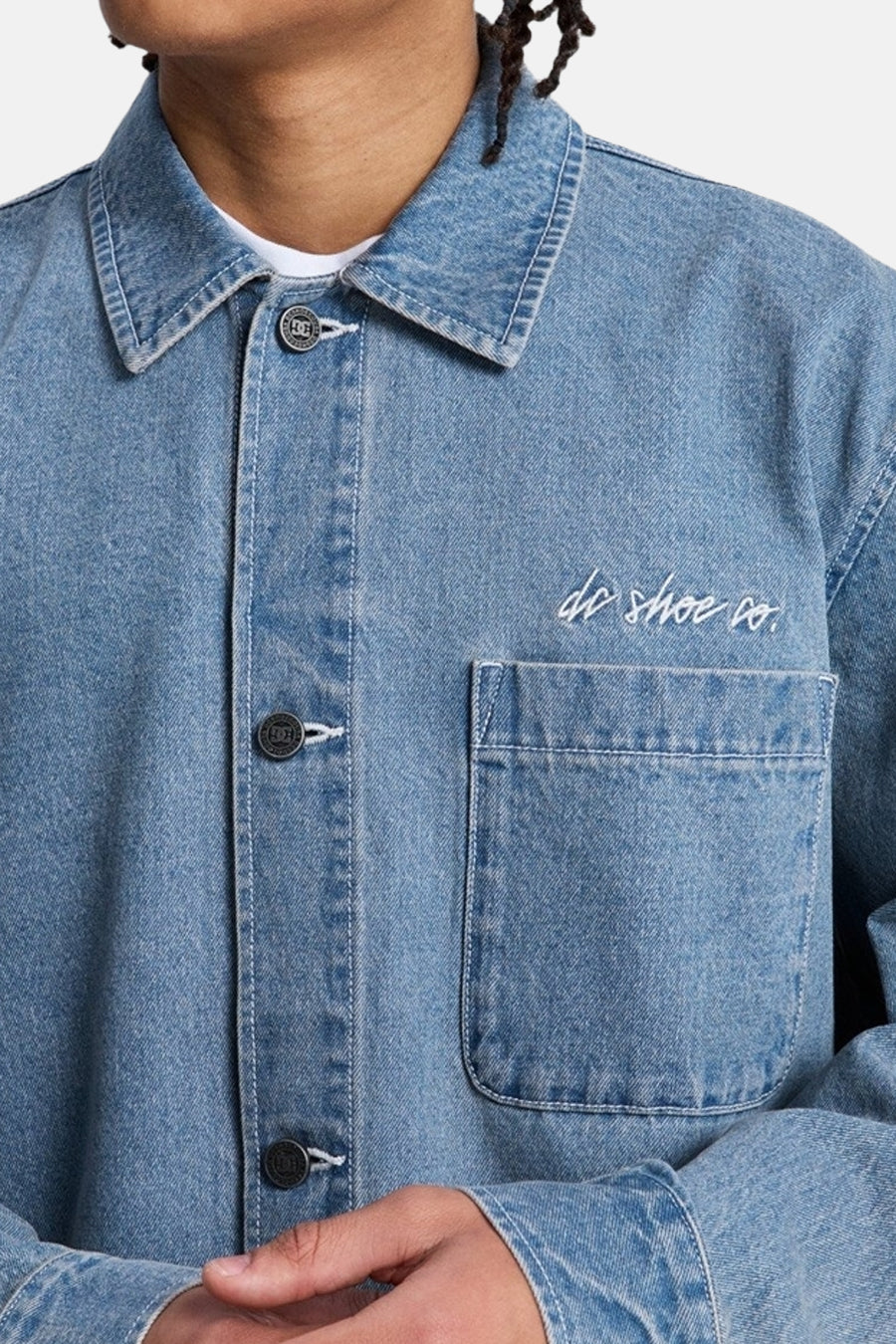 Jeansjas - Light blue denim - Image 5