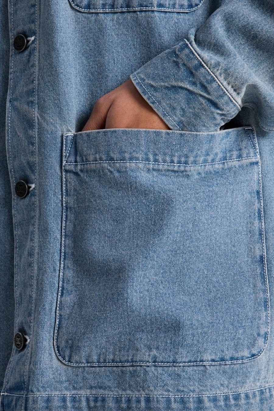 Jeansjas - Light blue denim - Image 6