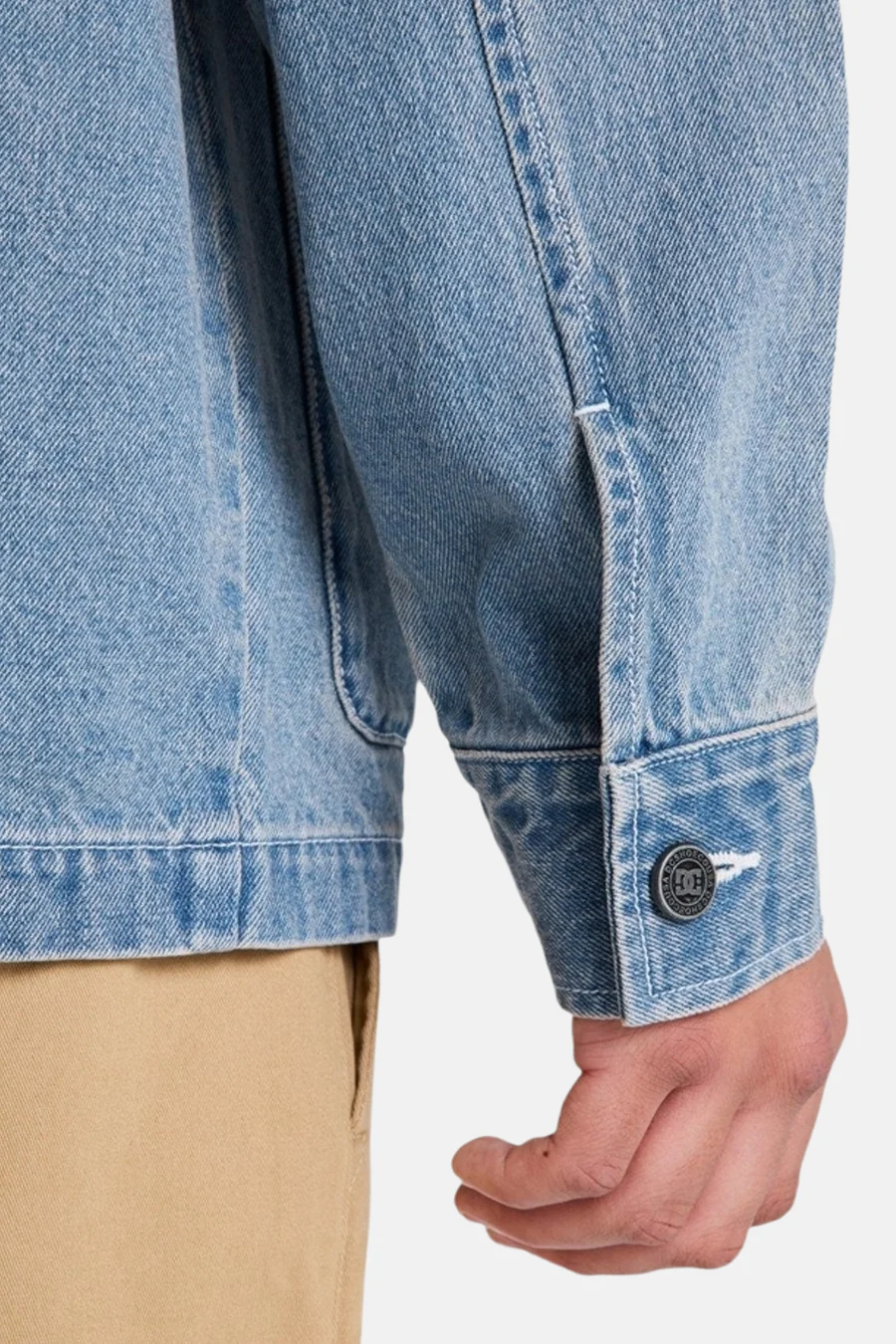 Jeansjas - Light blue denim - Image 7