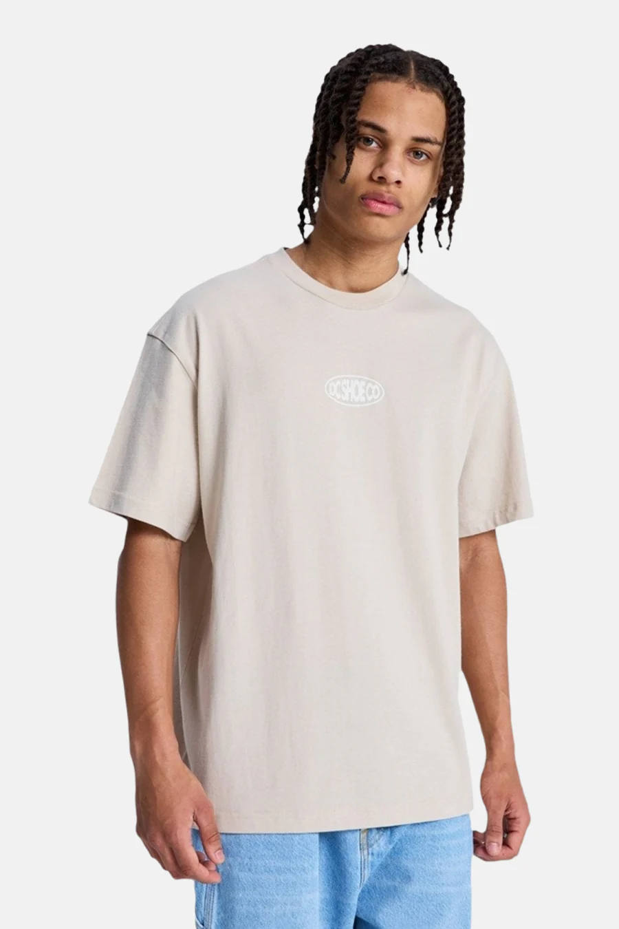 T-shirt met korte mouwen - beige - Image 2