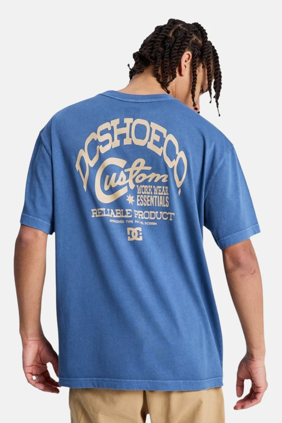 T-shirt met korte mouwen - blauw