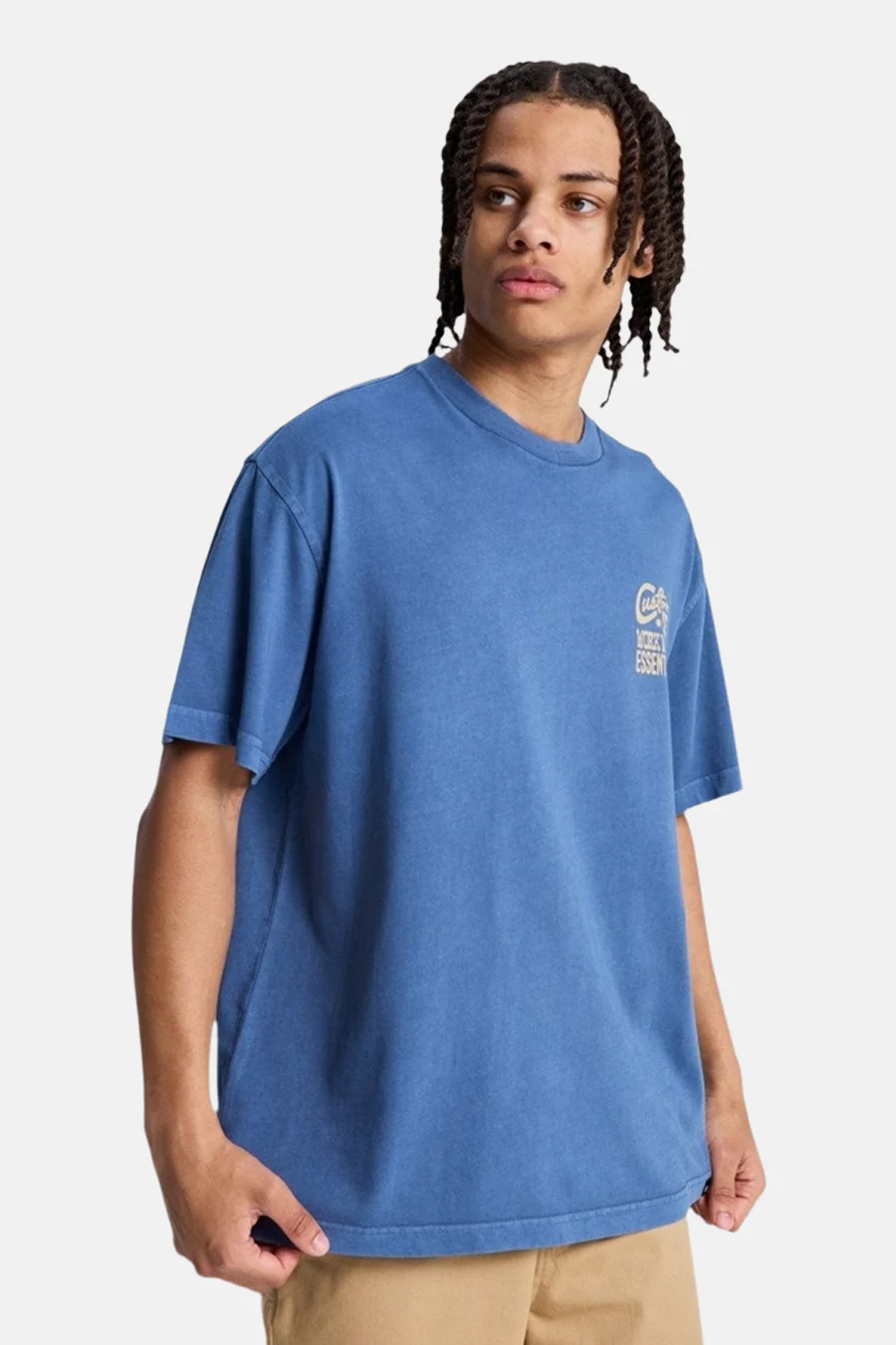 T-shirt met korte mouwen - blauw - Image 2