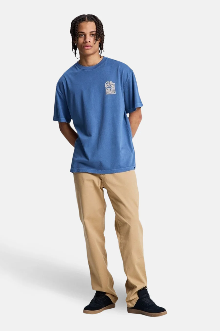 T-shirt met korte mouwen - blauw - Image 3