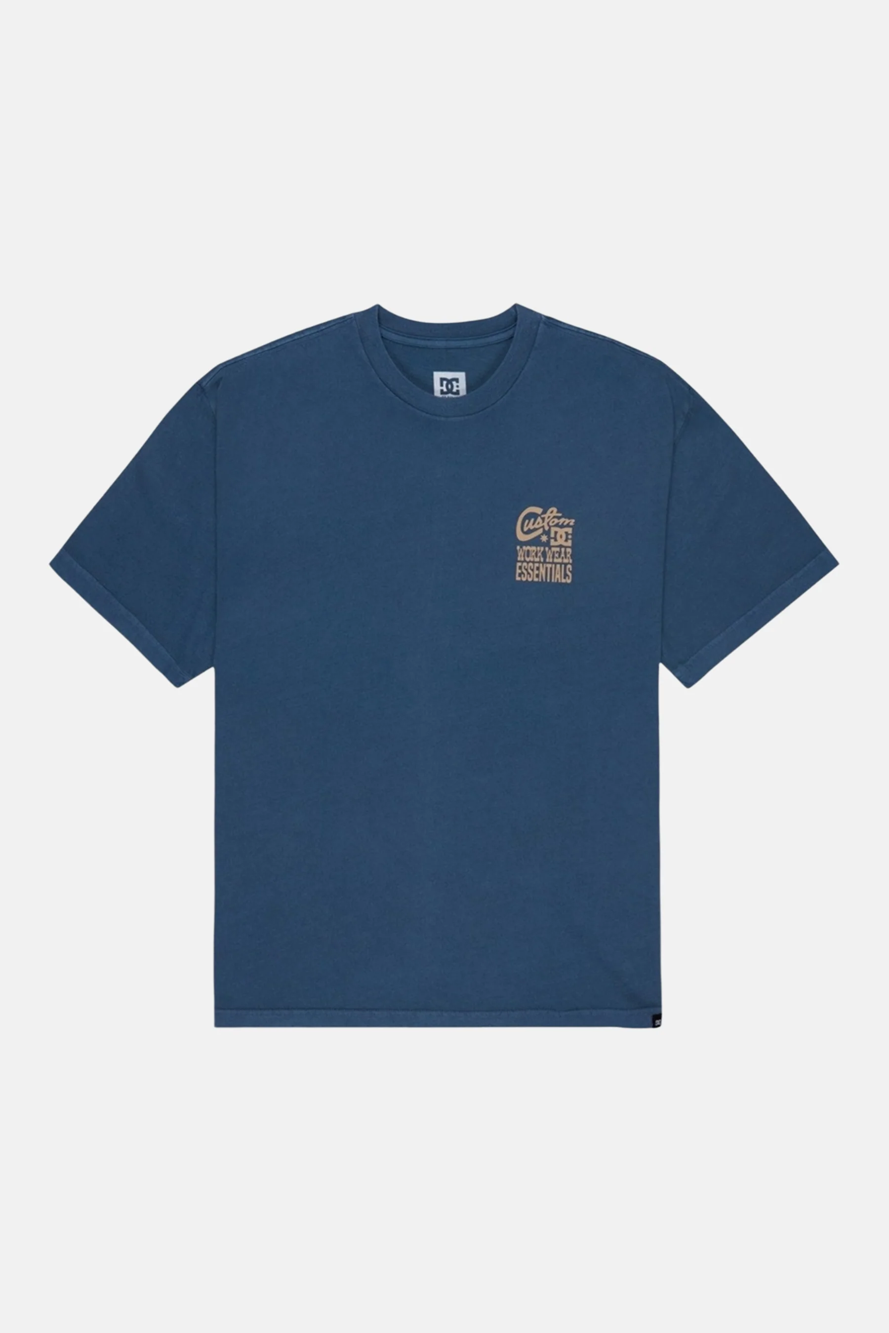 T-shirt met korte mouwen - blauw - Image 4