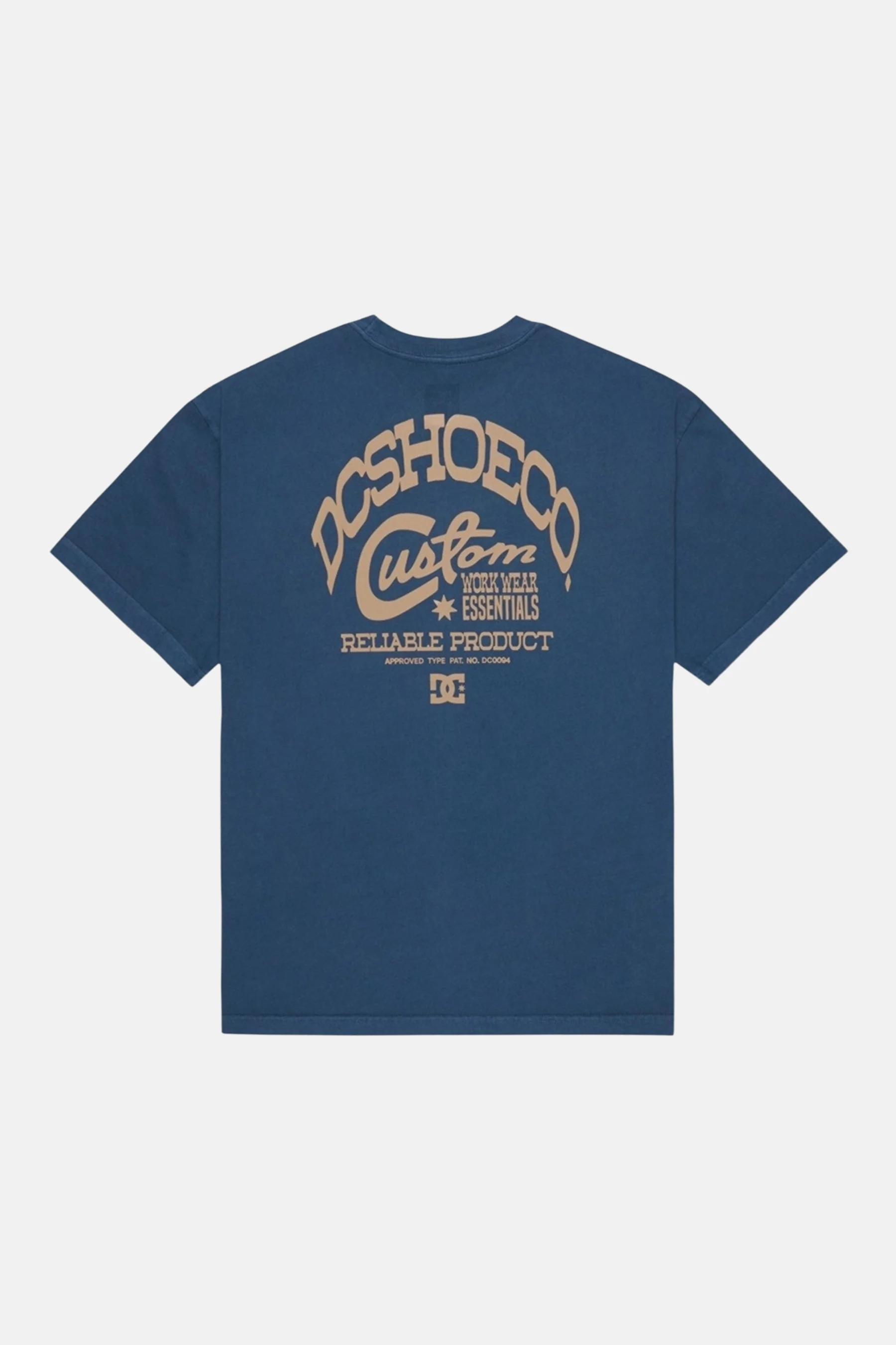 T-shirt met korte mouwen - blauw - Image 5