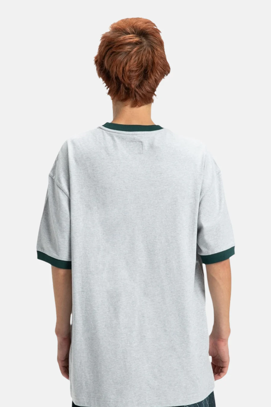 T-shirt met korte mouwen - grijs - Image 3