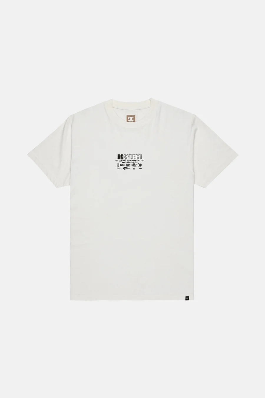 T-shirt met korte mouwen - wit
