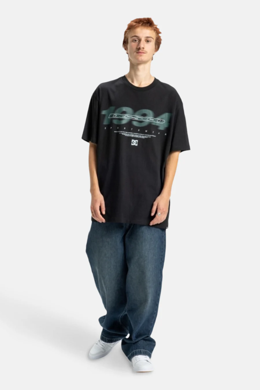 T-shirt met korte mouwen - zwart - Image 2
