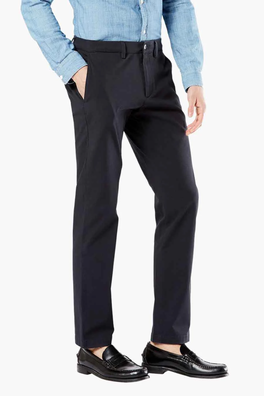 Chino - blauw - Image 3