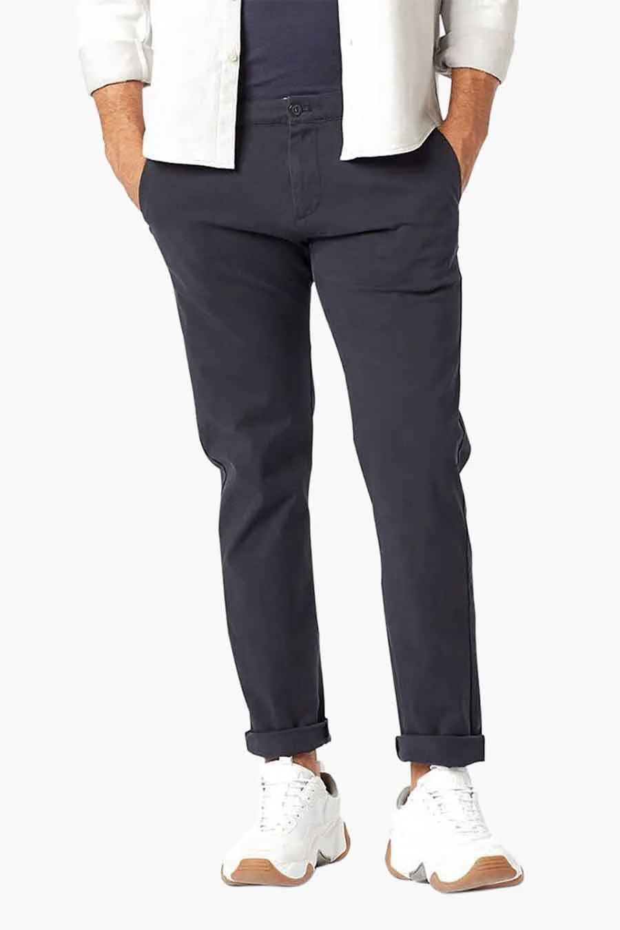 Chino - blauw