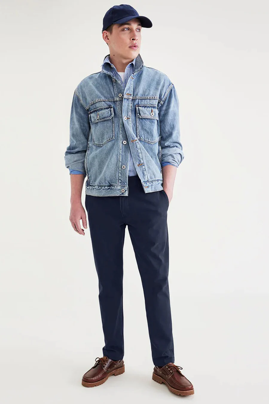 Chino - blauw - Image 2