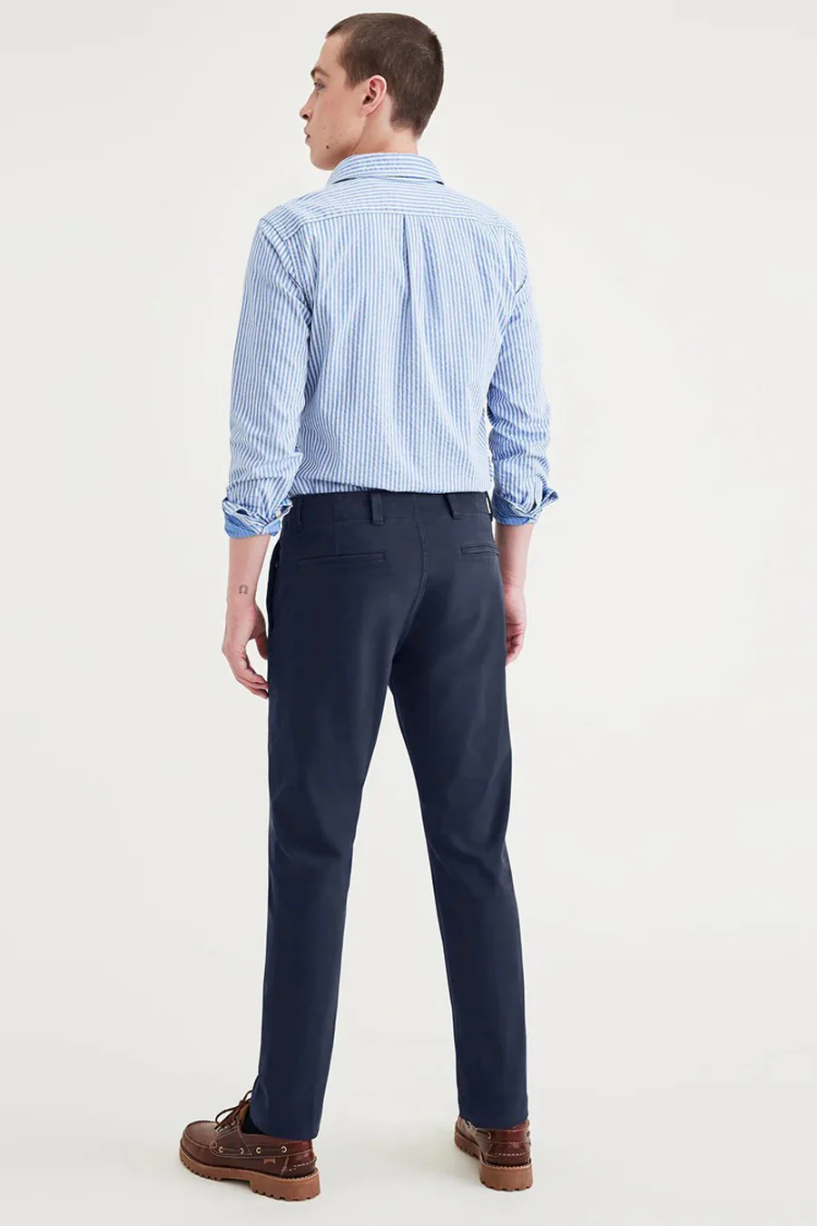 Chino - blauw - Image 3