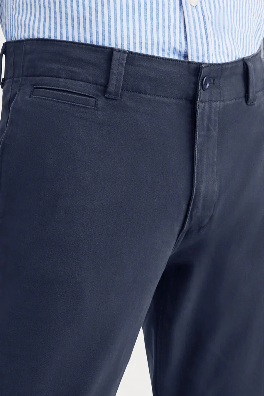Chino - blauw - Image 4