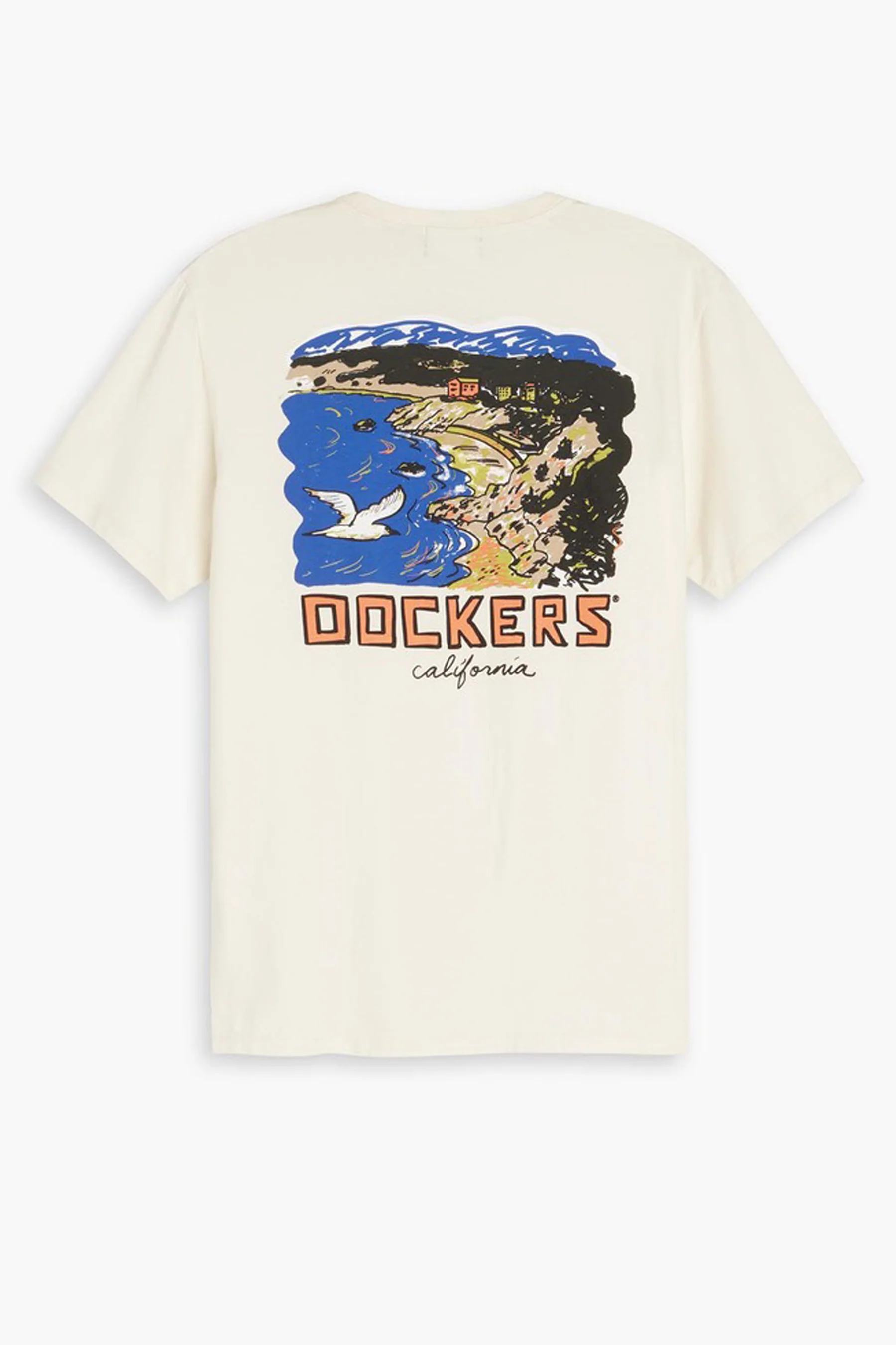 T-shirt met korte mouwen - wit - Image 4