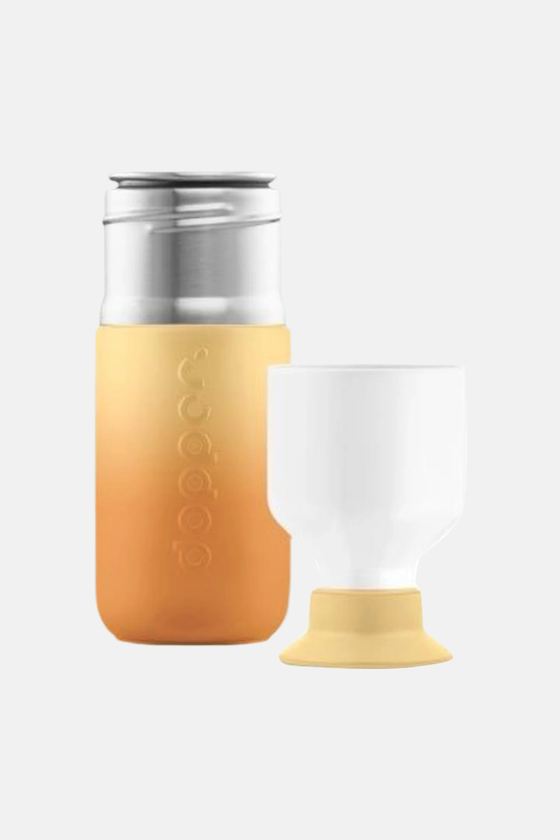 Drinkfles - geel - Image 2