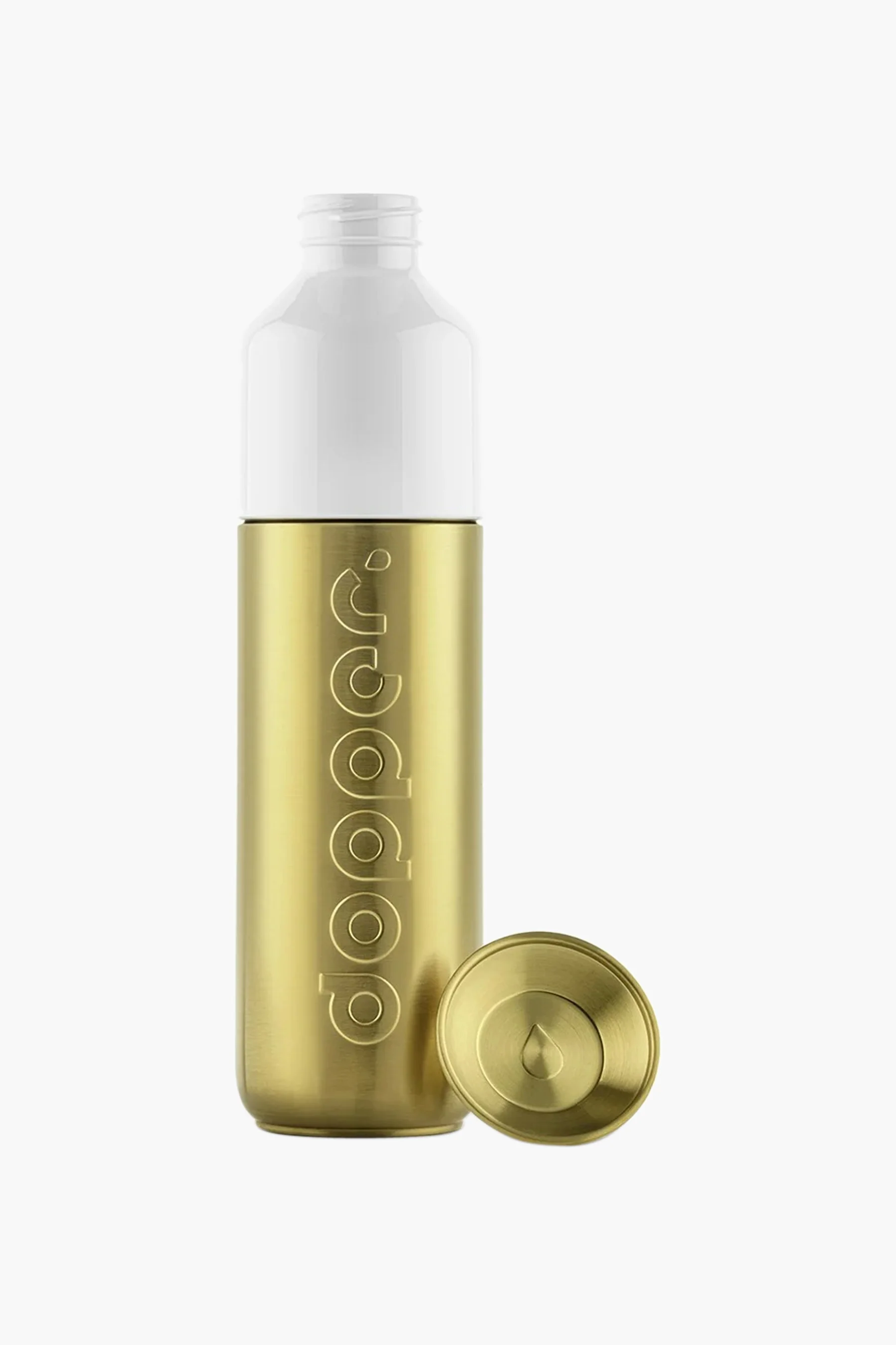 Drinkfles - goud - Image 2