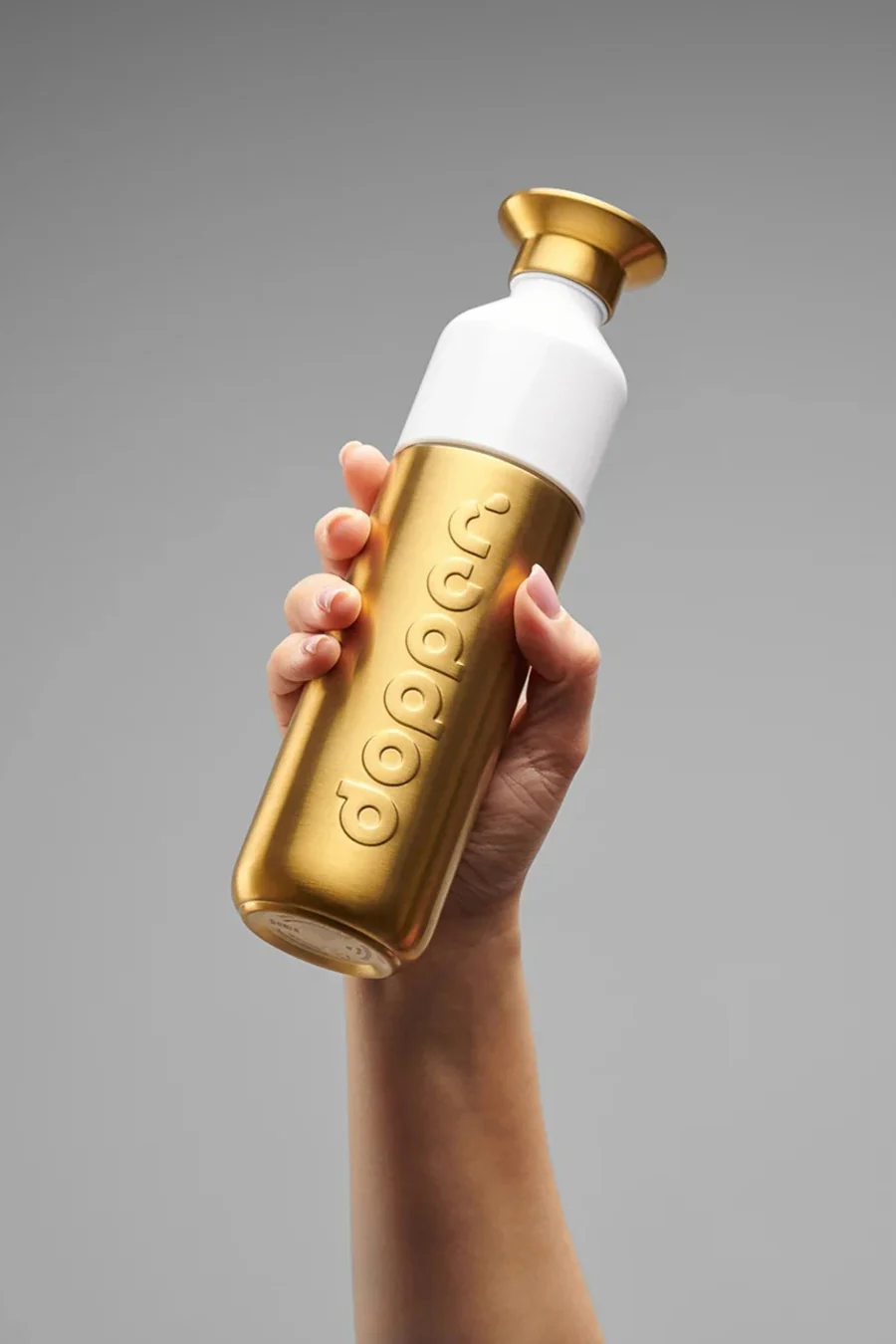 Drinkfles - goud - Image 3