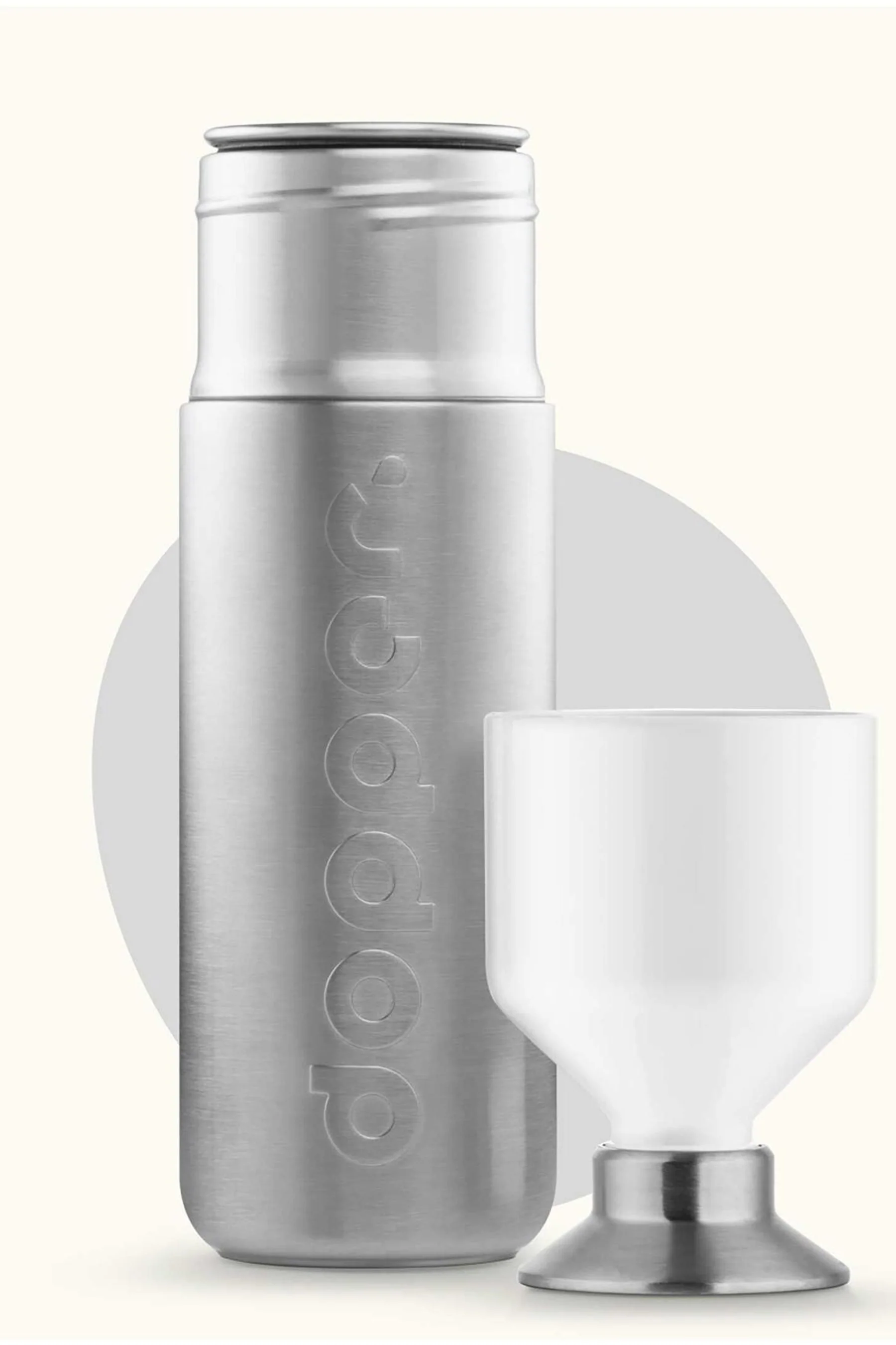 Drinkfles - zilver - Image 2