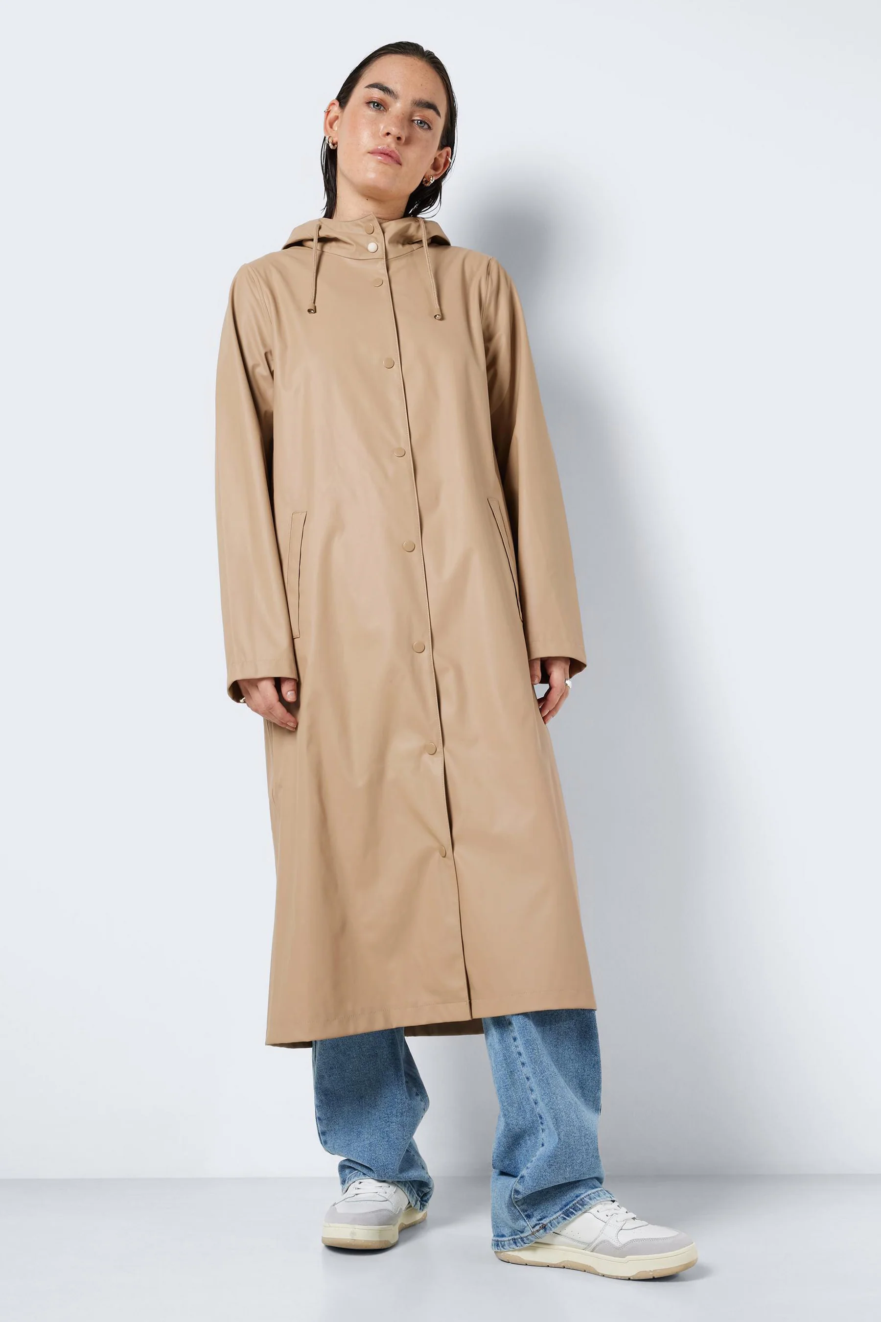 Regenjas beige - DROPLETS - Image 3