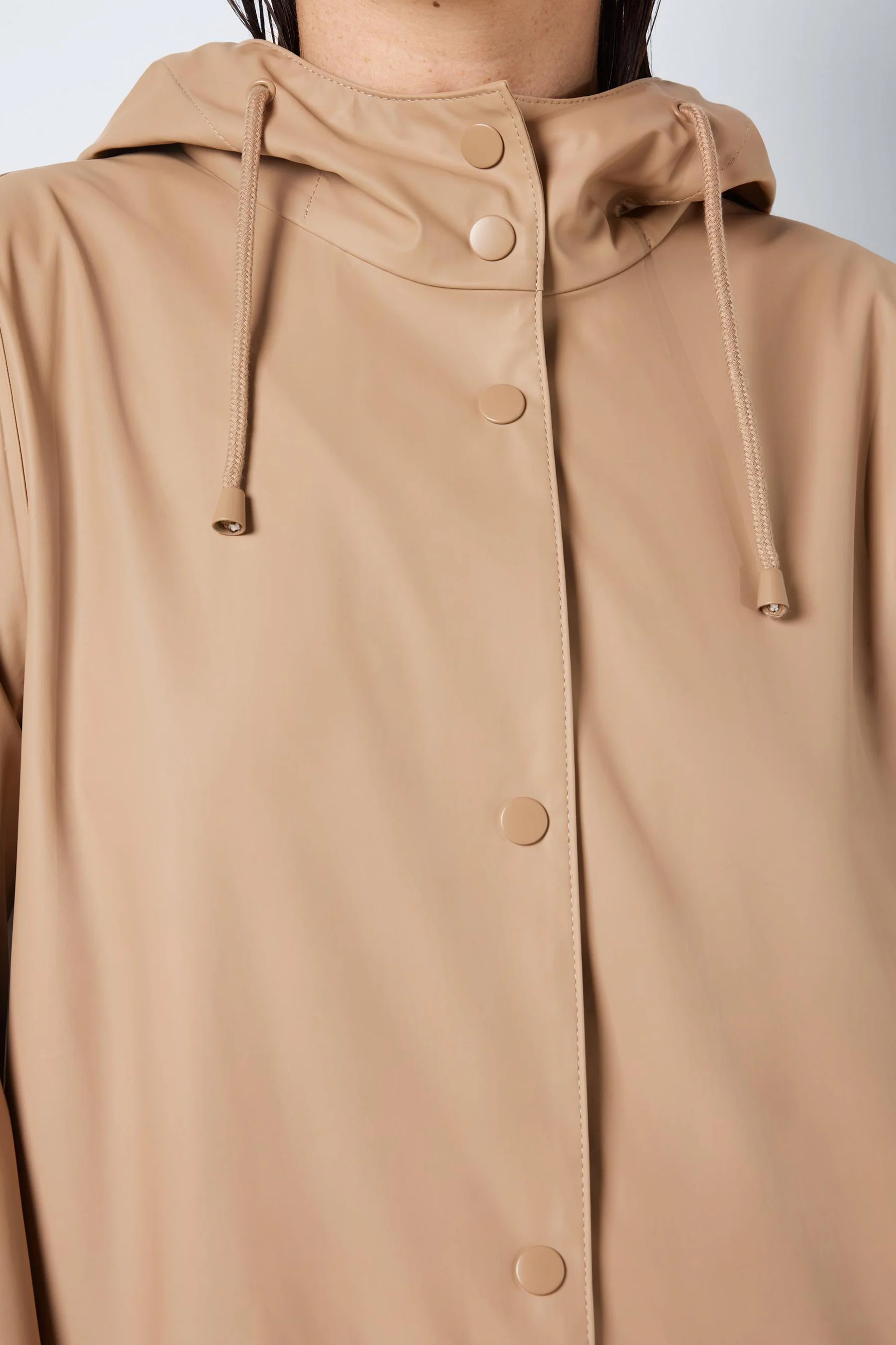 Regenjas beige - DROPLETS - Image 4