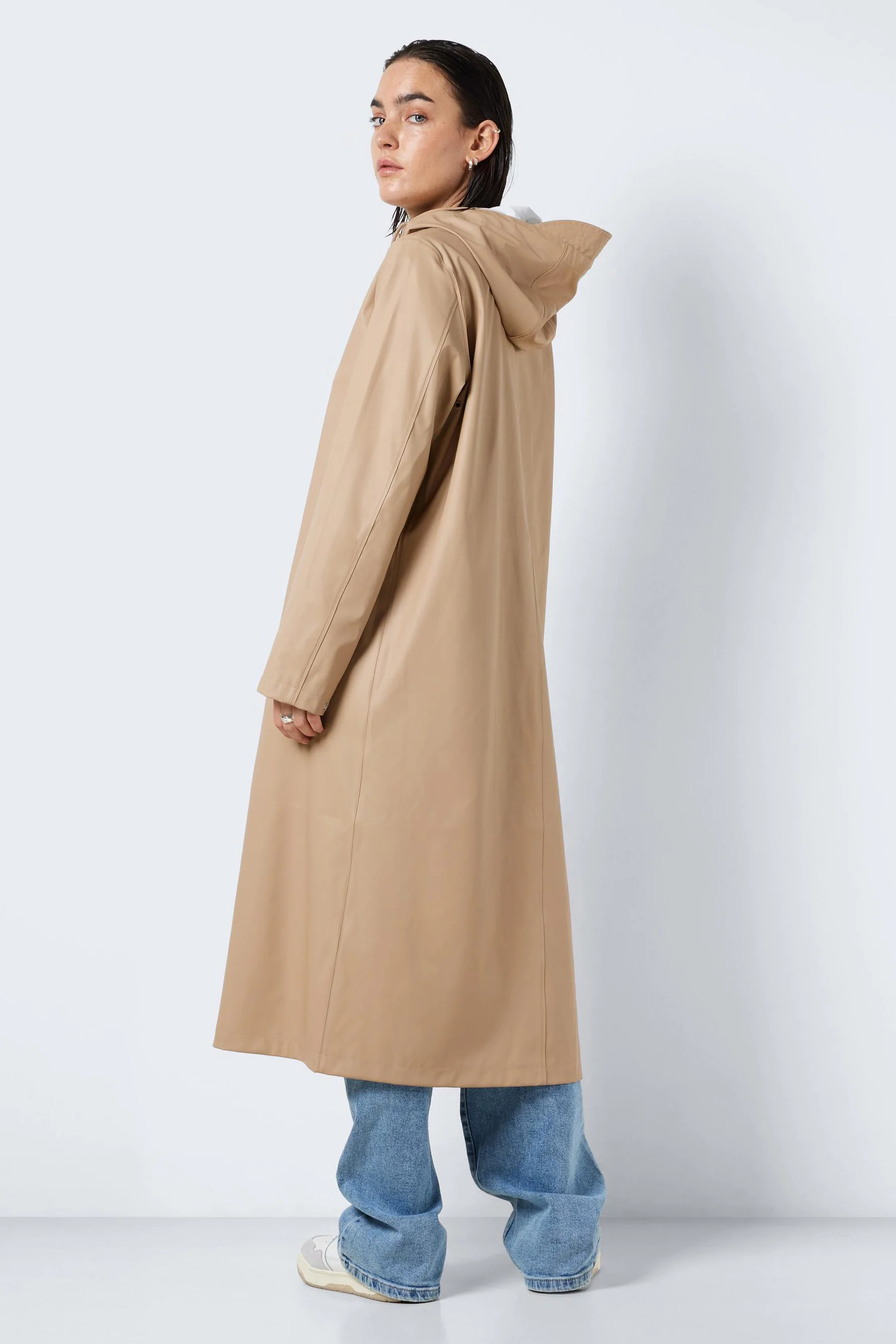 Regenjas beige - DROPLETS - Image 5
