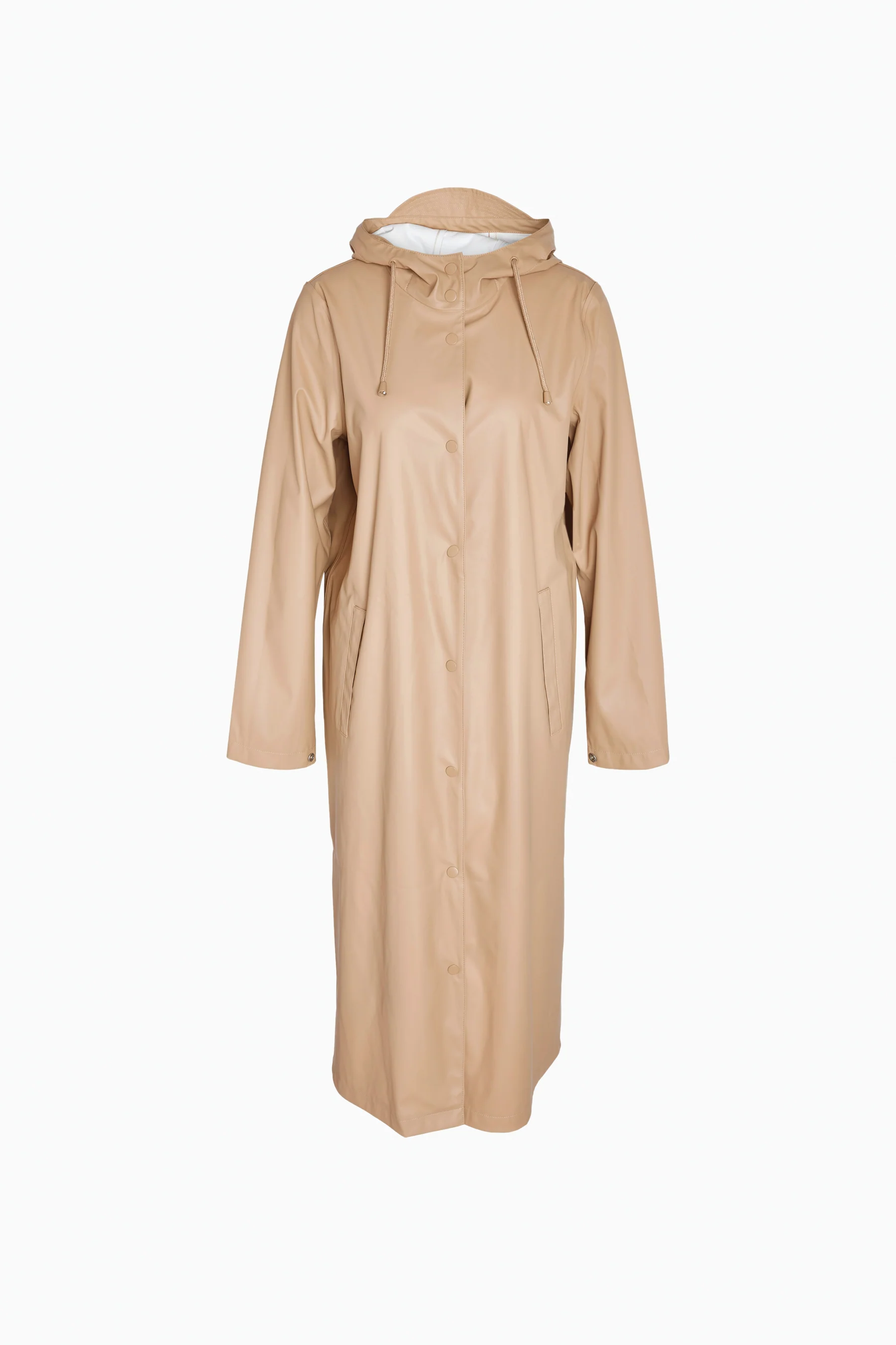 Regenjas beige - DROPLETS - Image 6
