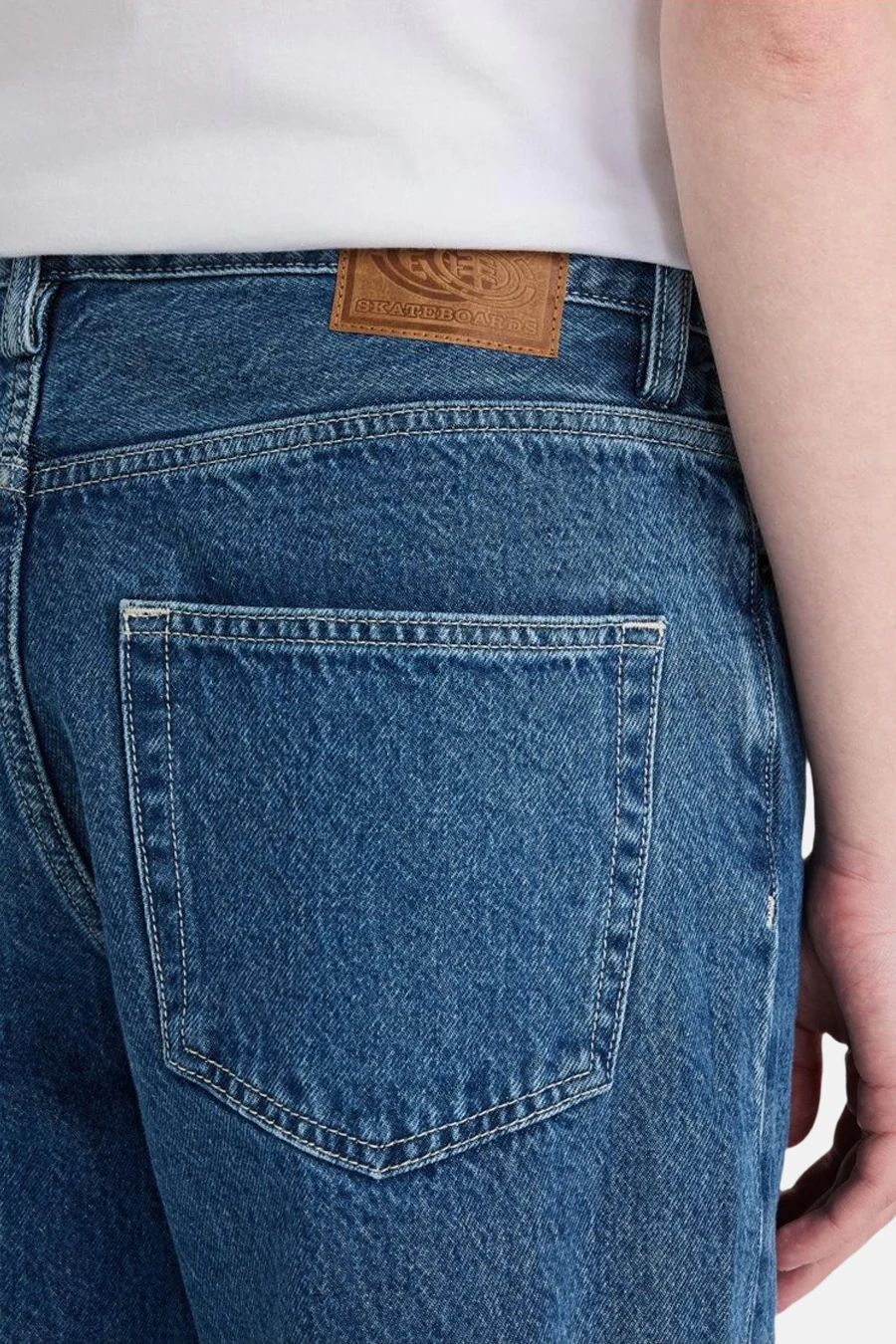 REGULAR 5 DENIM - mid blue denim - Image 4