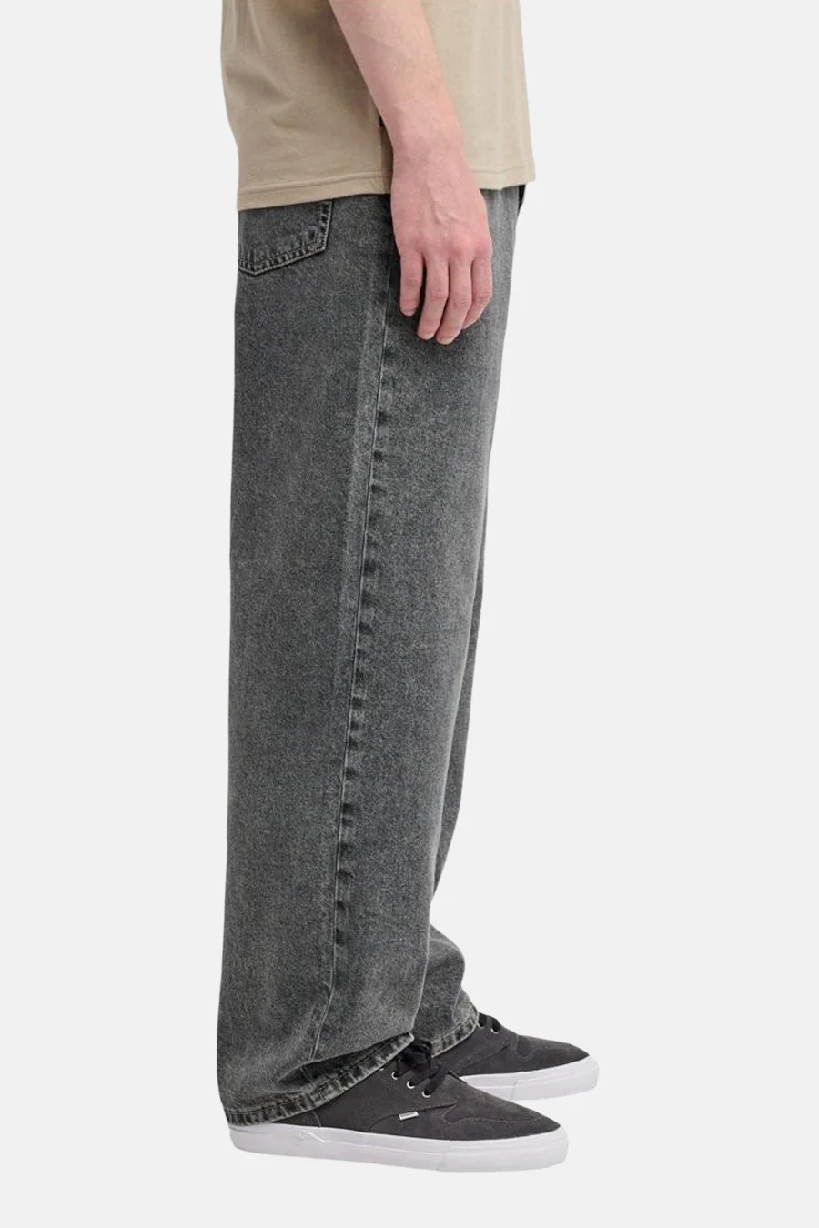 BIG 5 DENIM - mid grey denim - Image 3